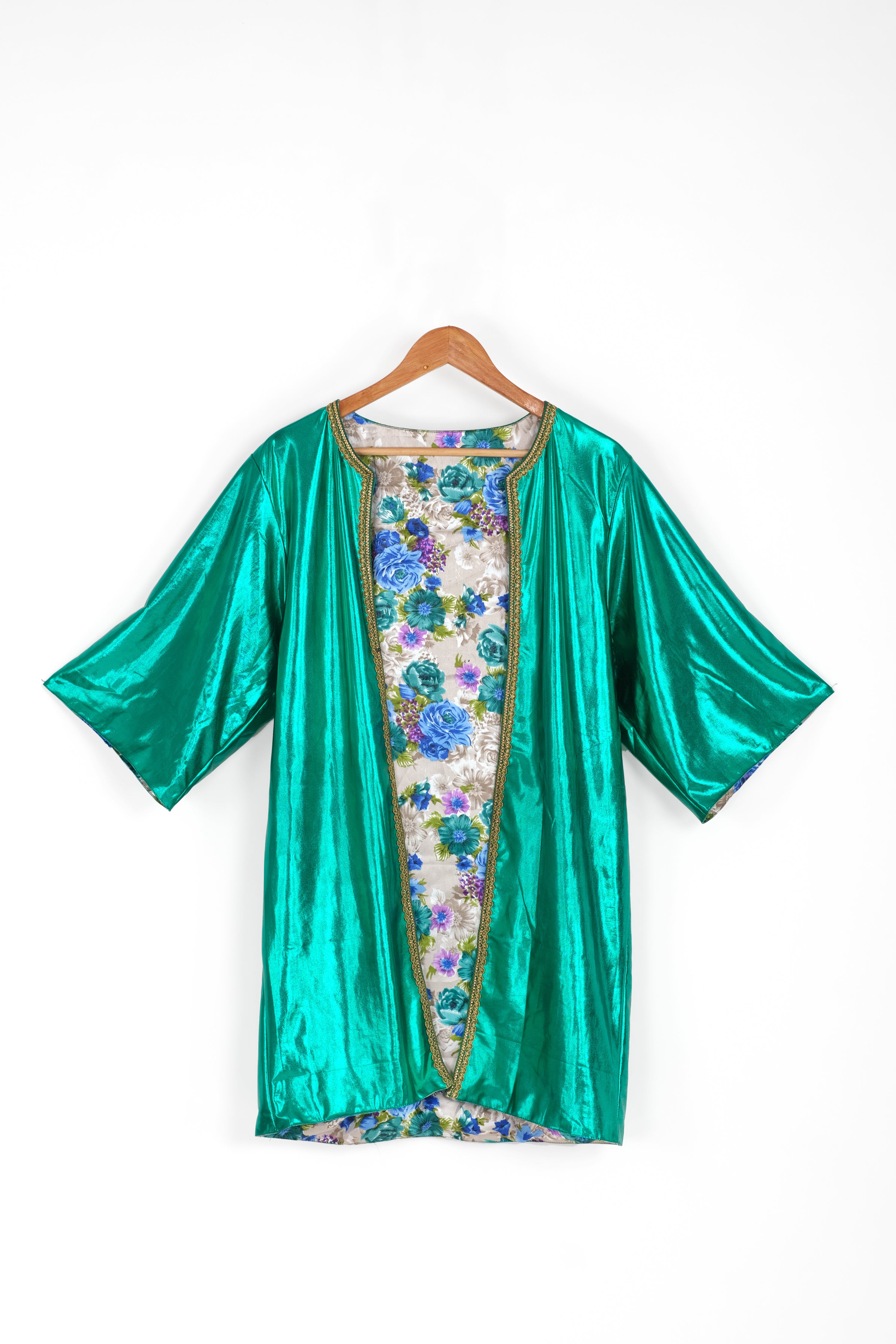 Evergreen Reversible Rave Kimono