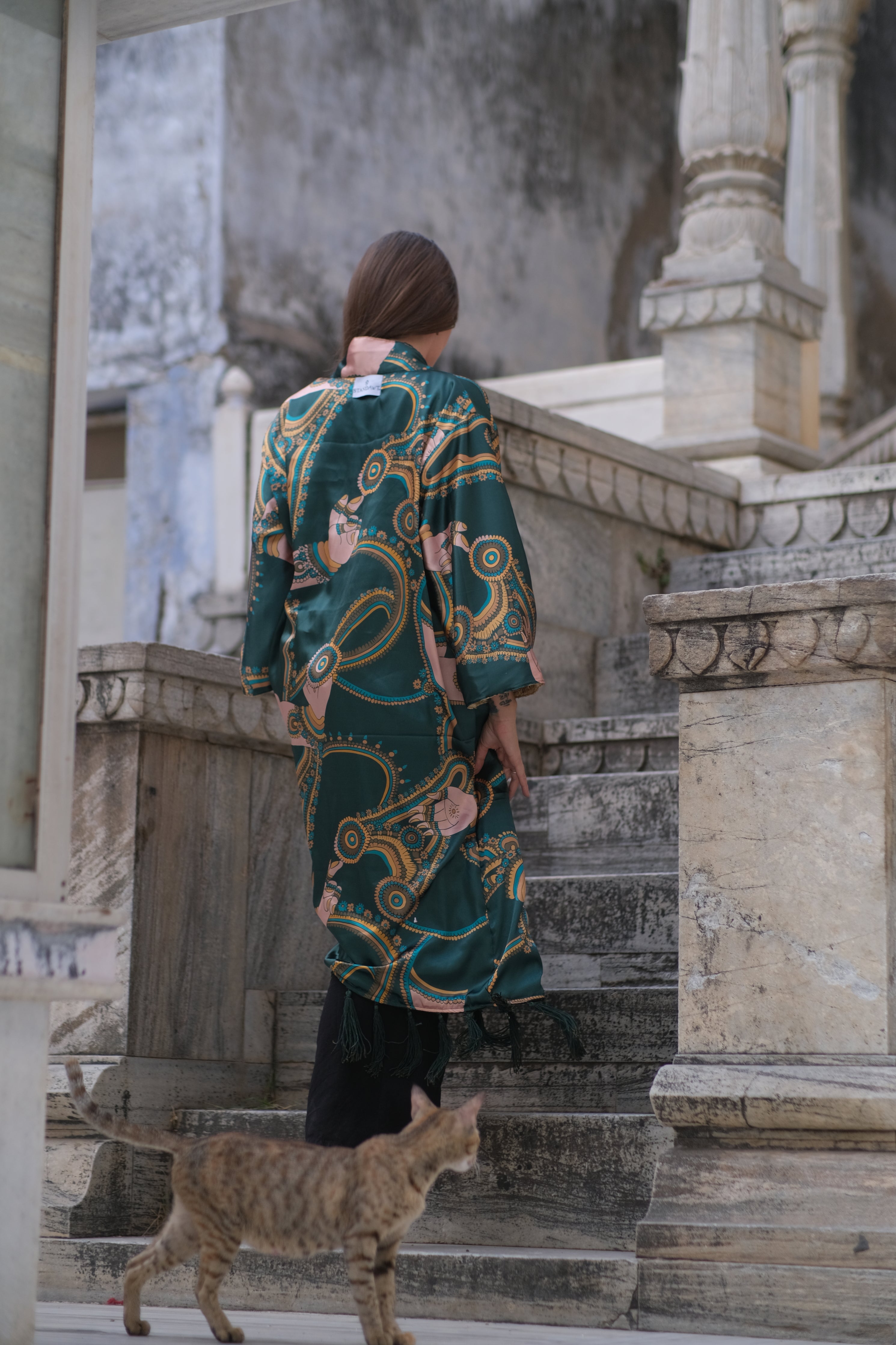 Velvet Kimono - Valencia
