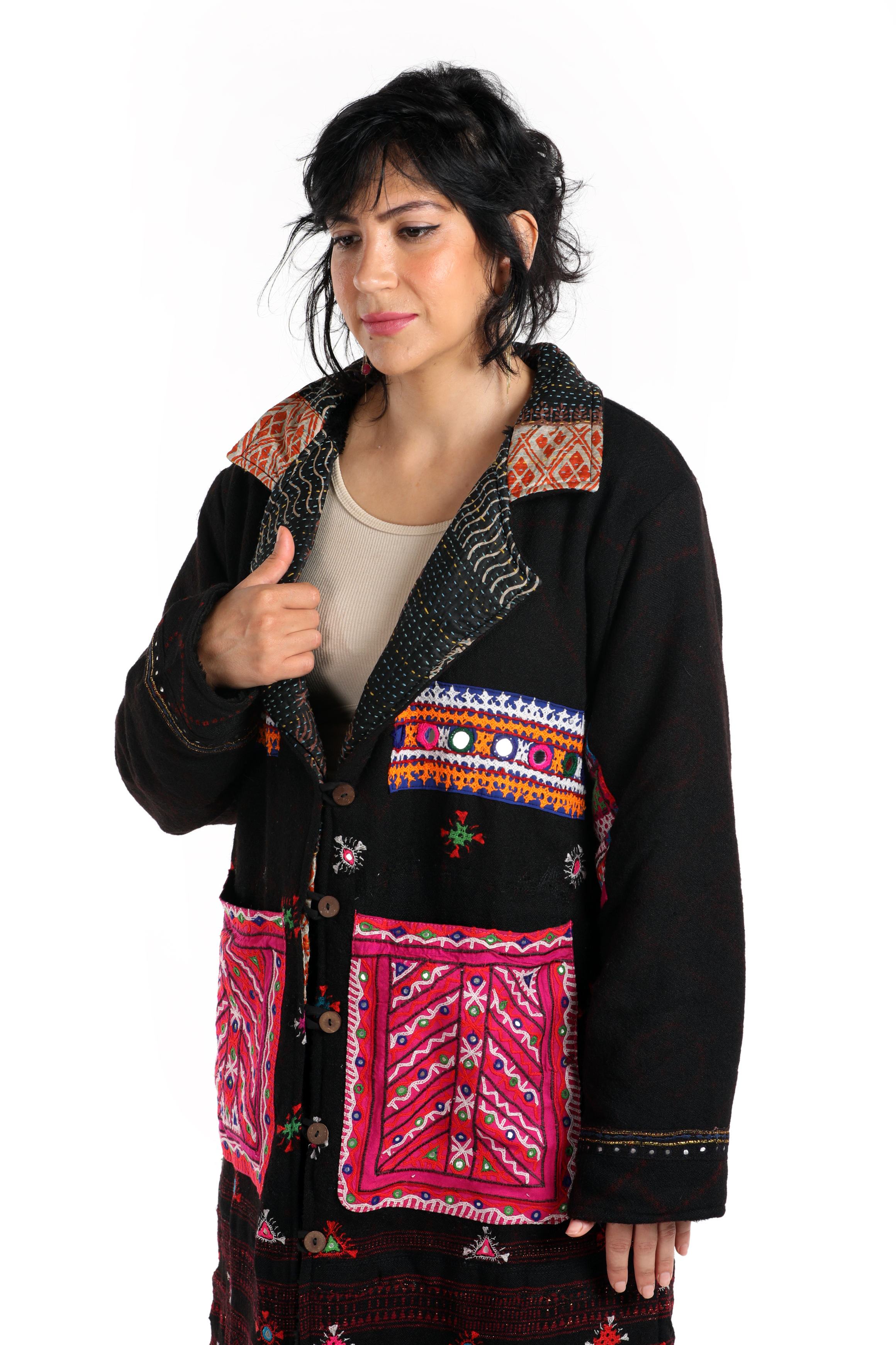 SA Kimono Coat #101