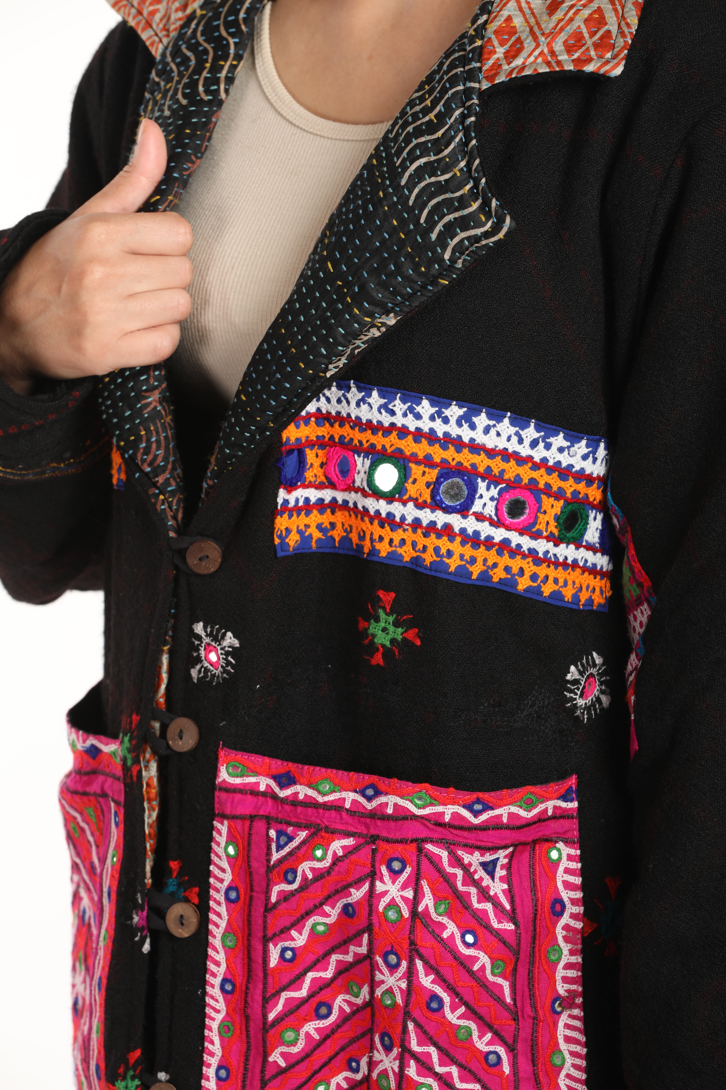 SA Kimono Coat #101