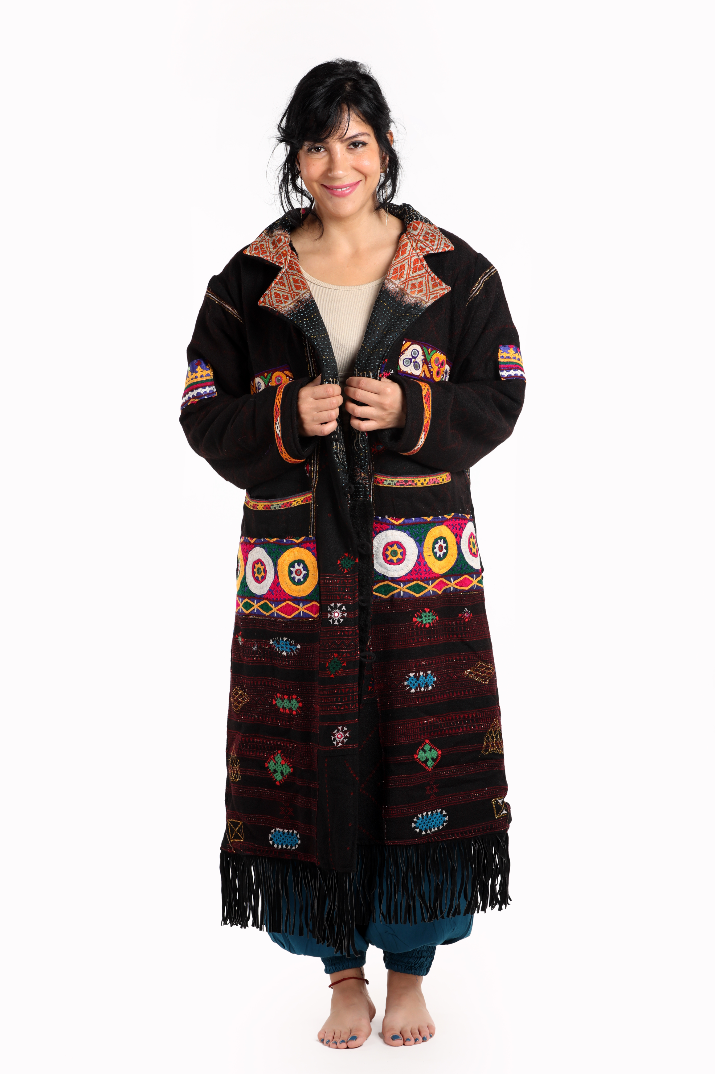 SA Kimono Coat #102