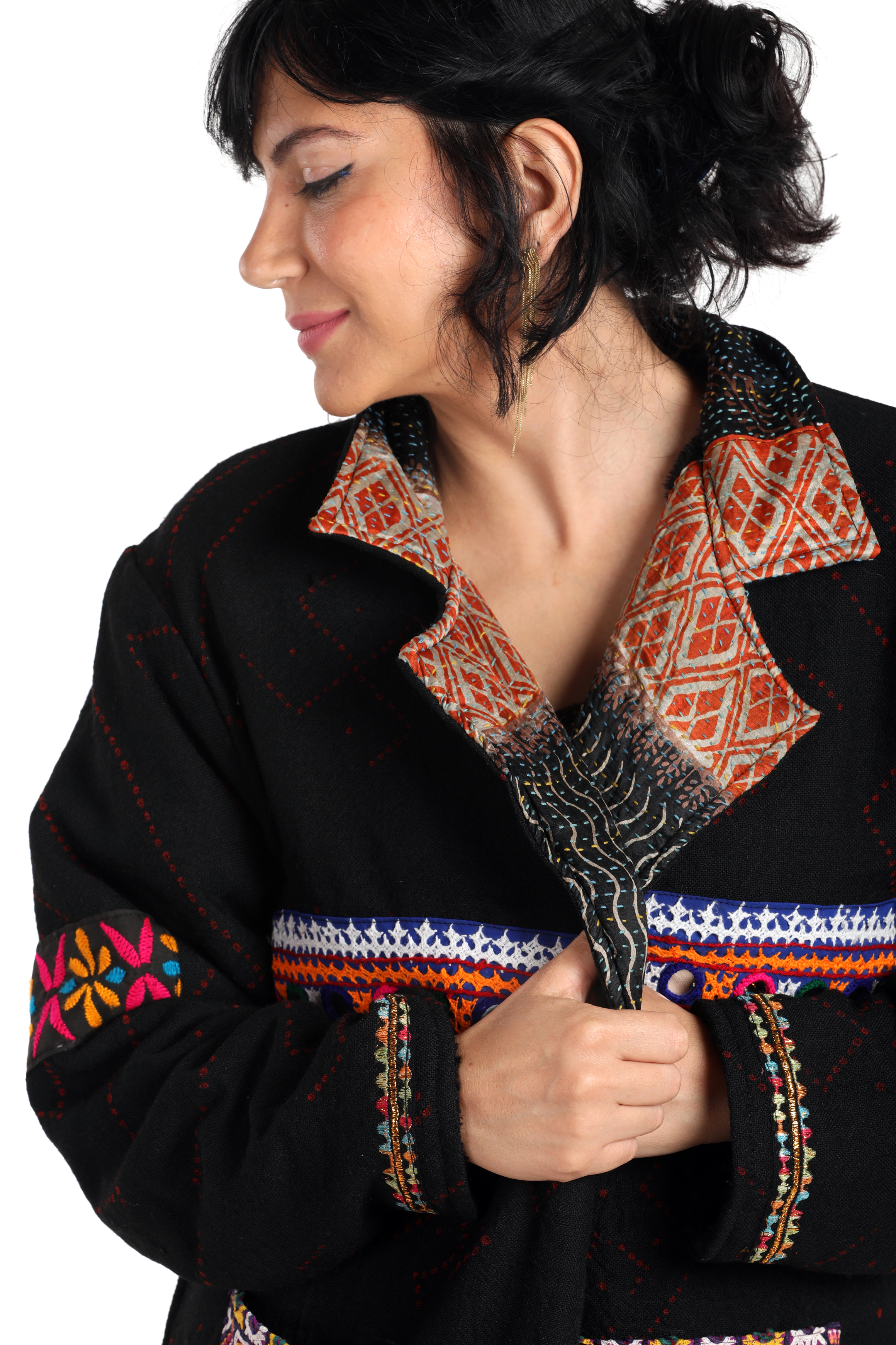 SA Kimono Coat #104