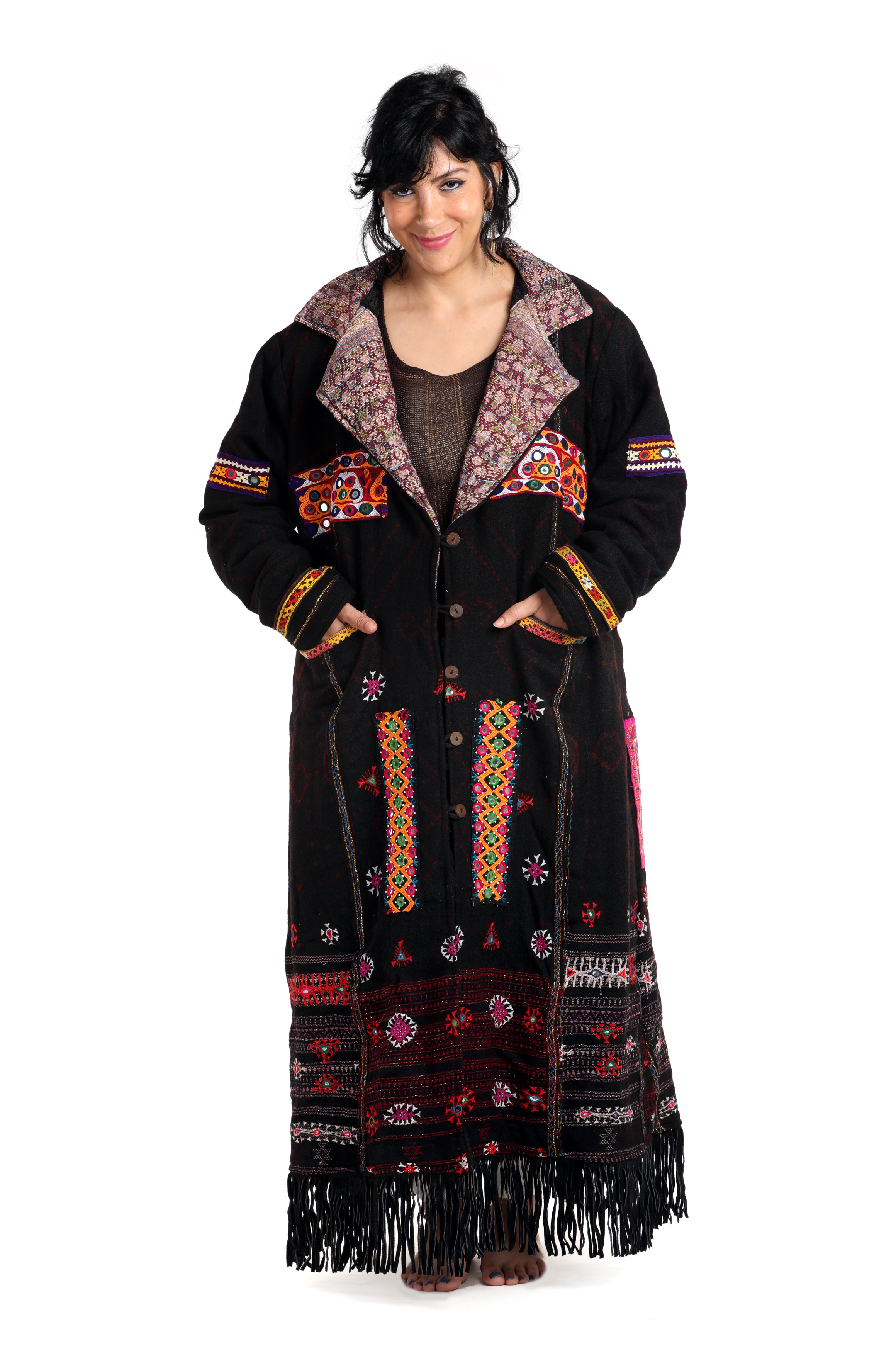 SA Kimono Coat #105