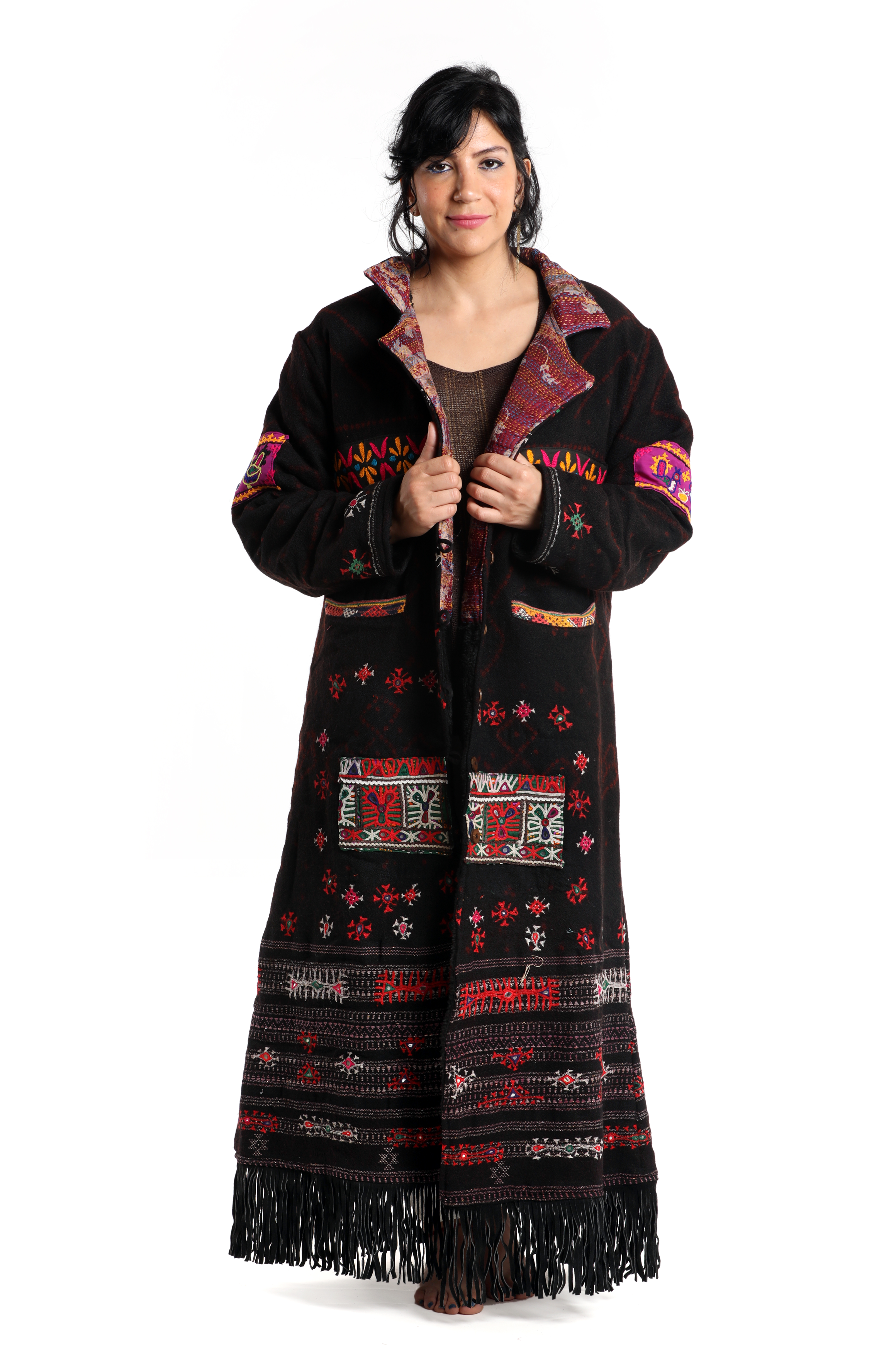 SA Kimono Coat #106