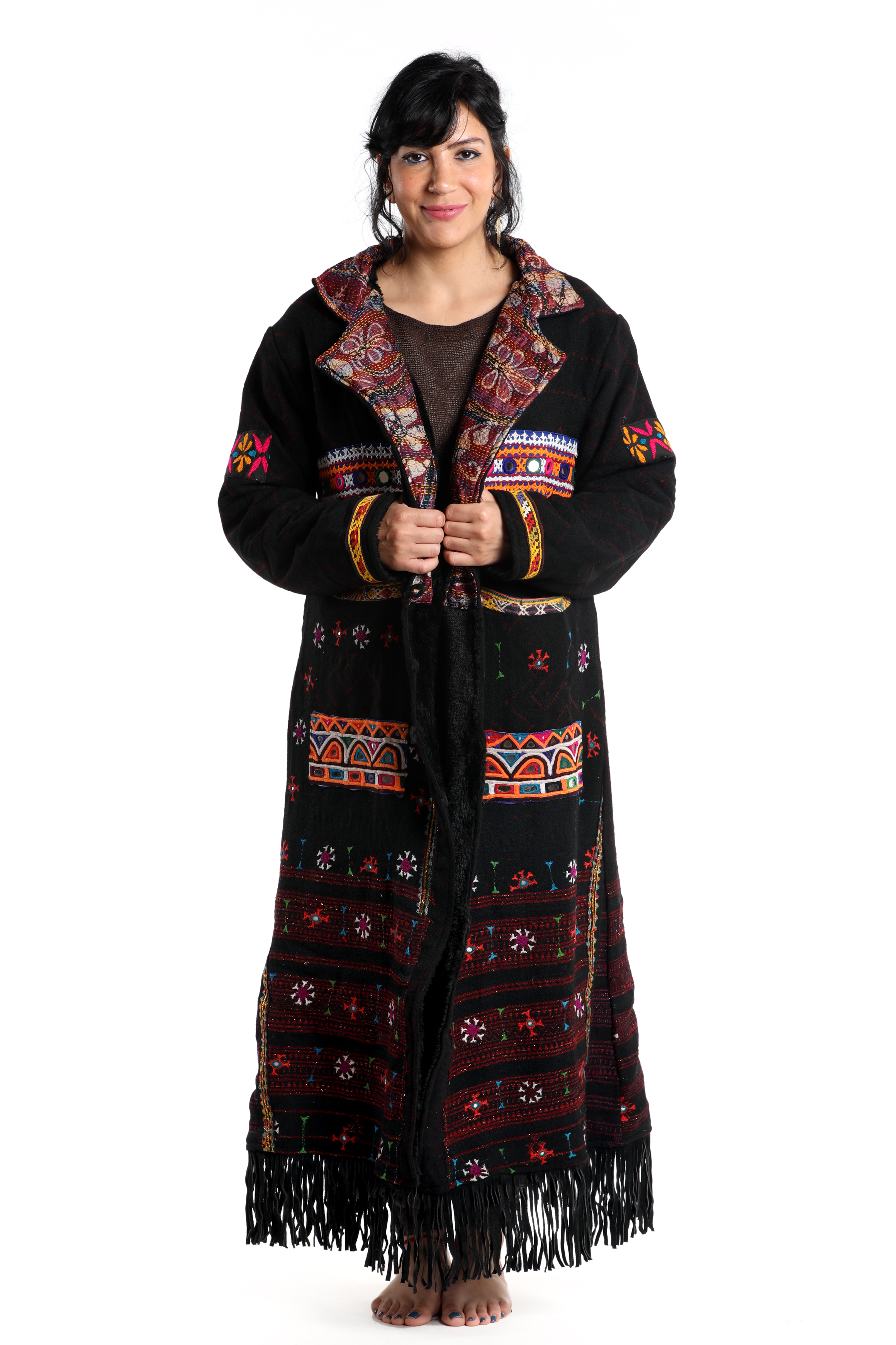 SA Kimono Coat #108