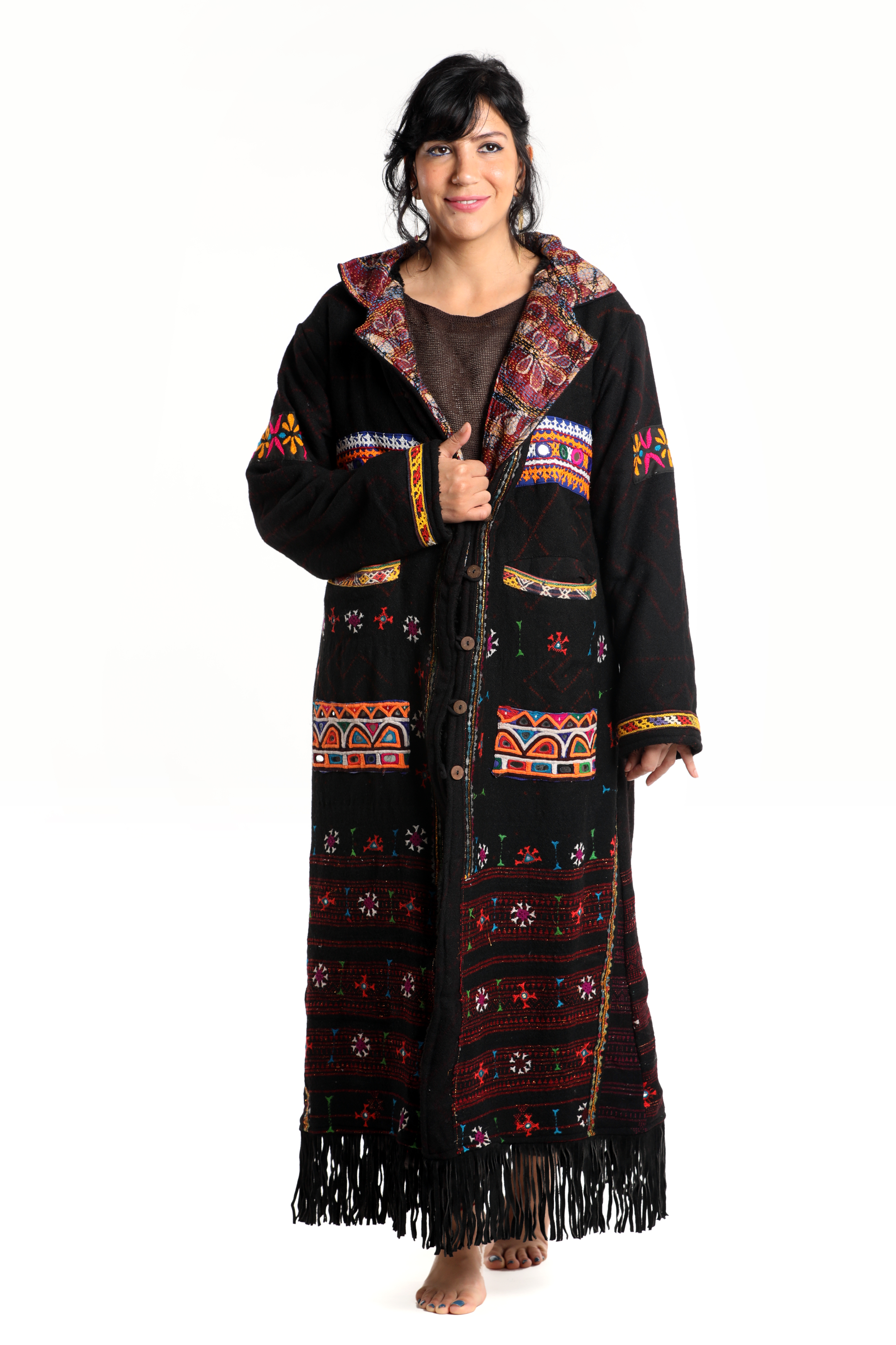 SA Kimono Coat #108