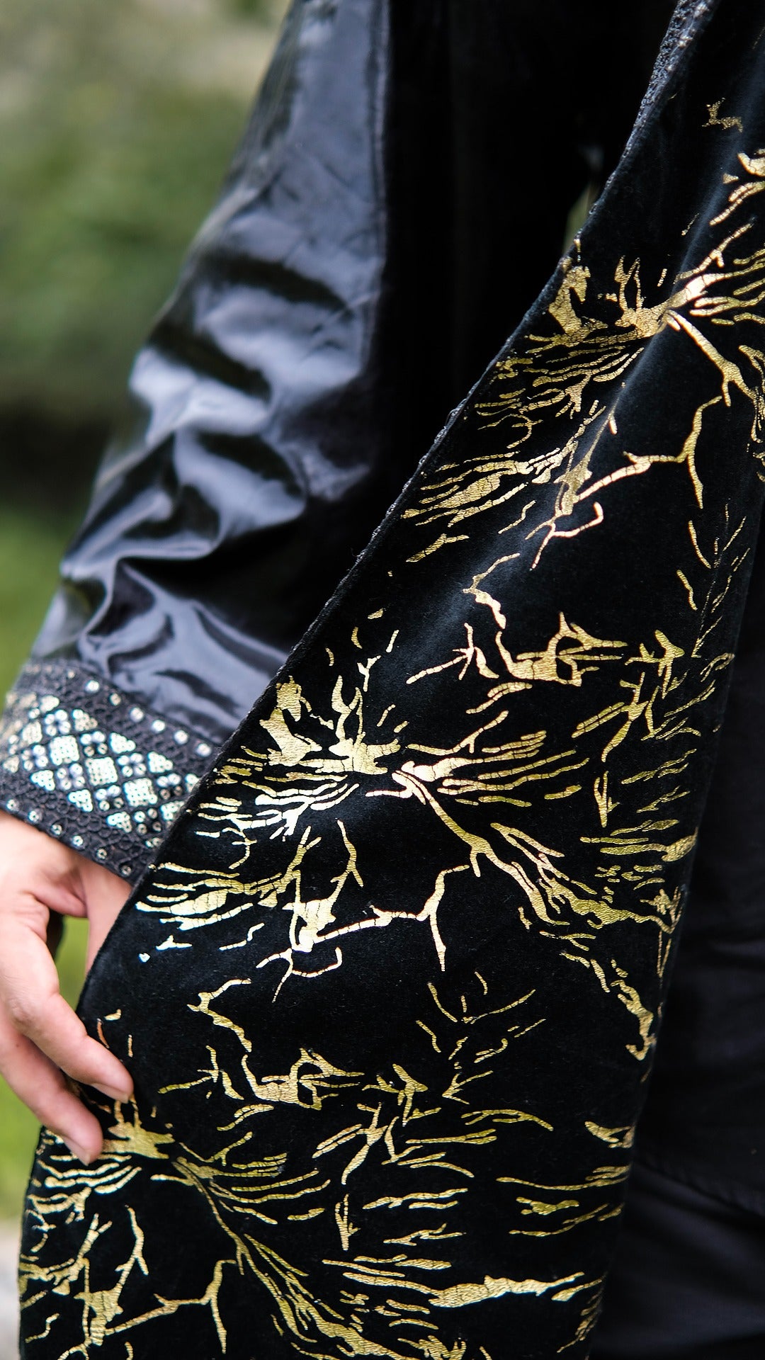 Reversible Wizard Robe