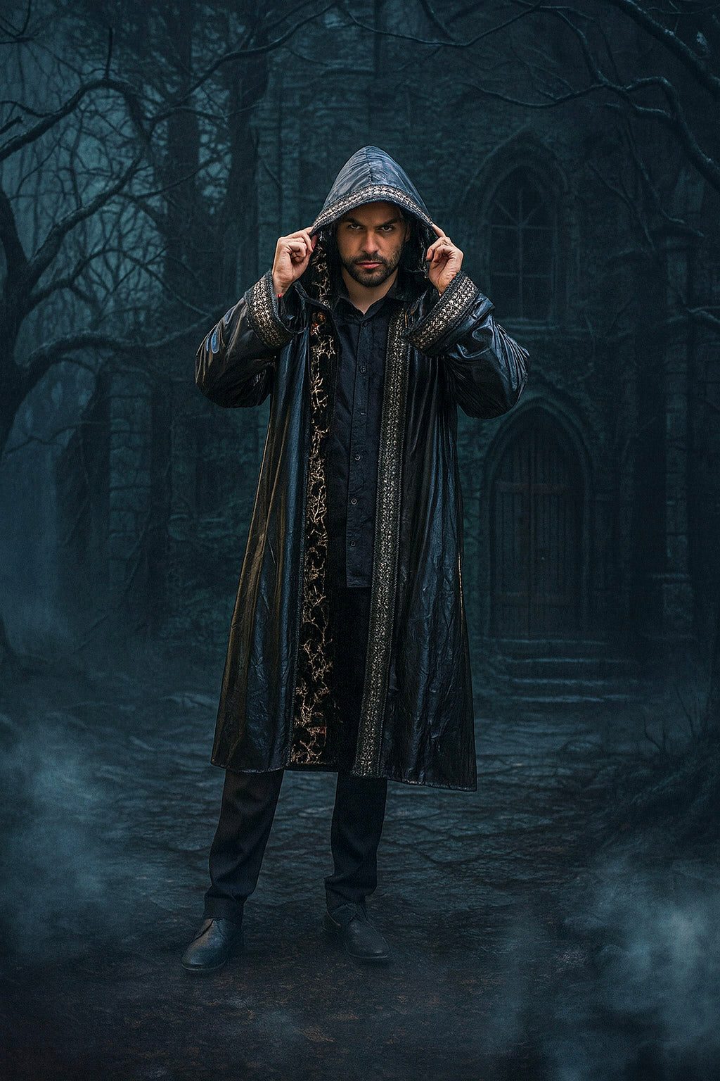 Reversible Wizard Robe