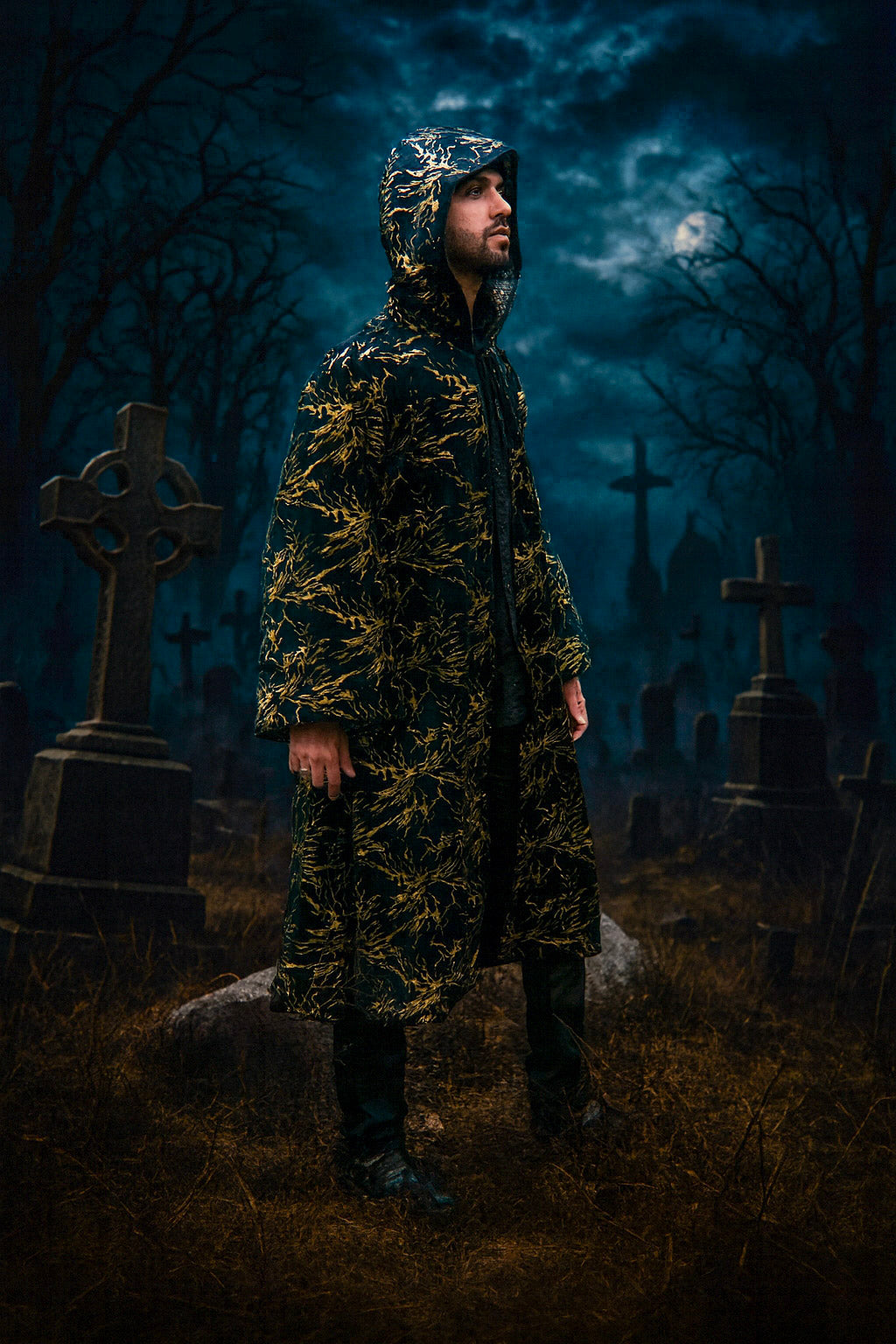 Reversible Wizard Robe