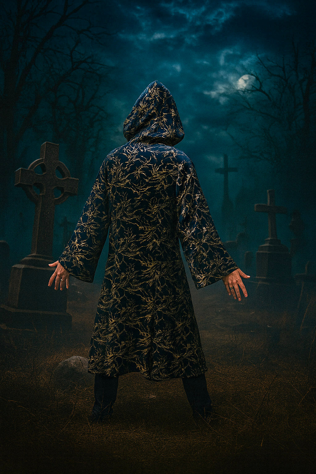 Reversible Wizard Robe