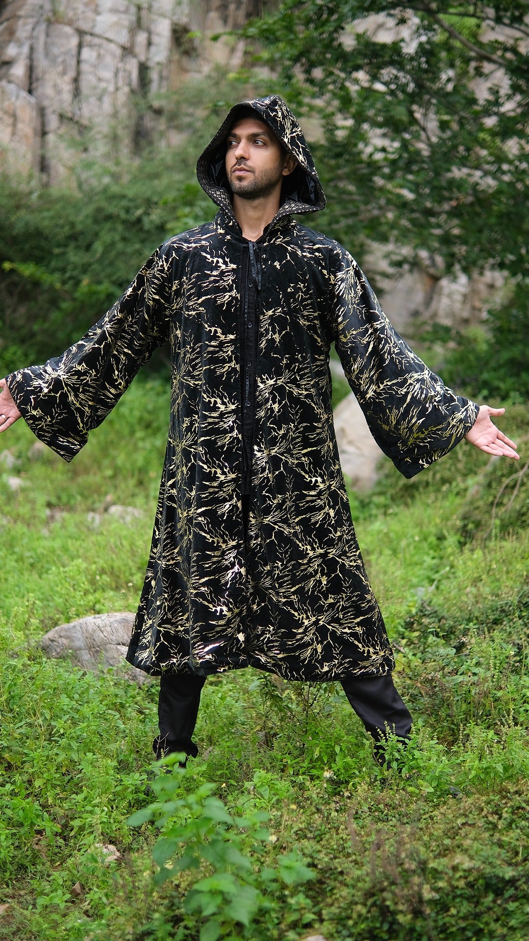 Reversible Wizard Robe