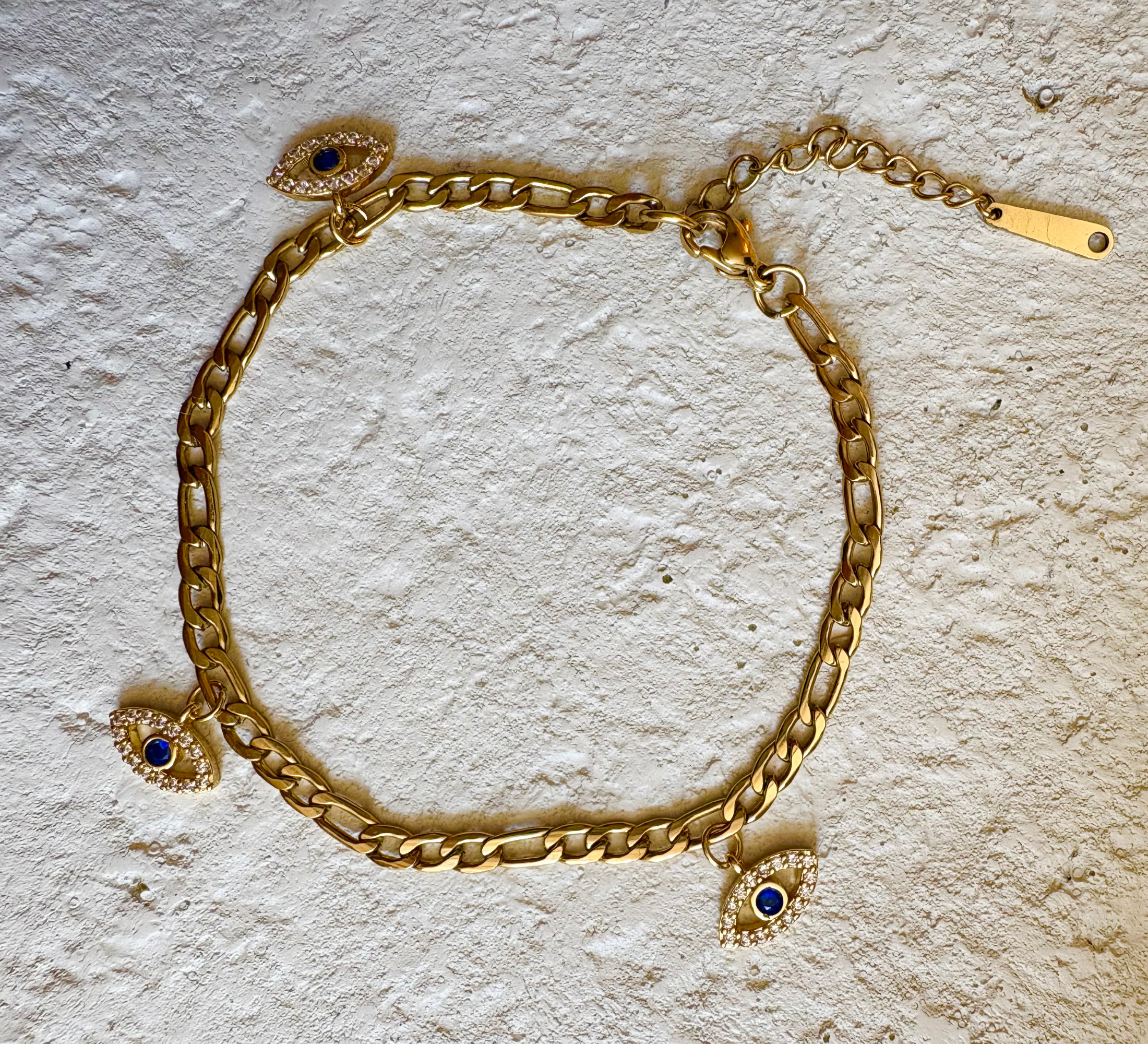 Evil Eye Anklet