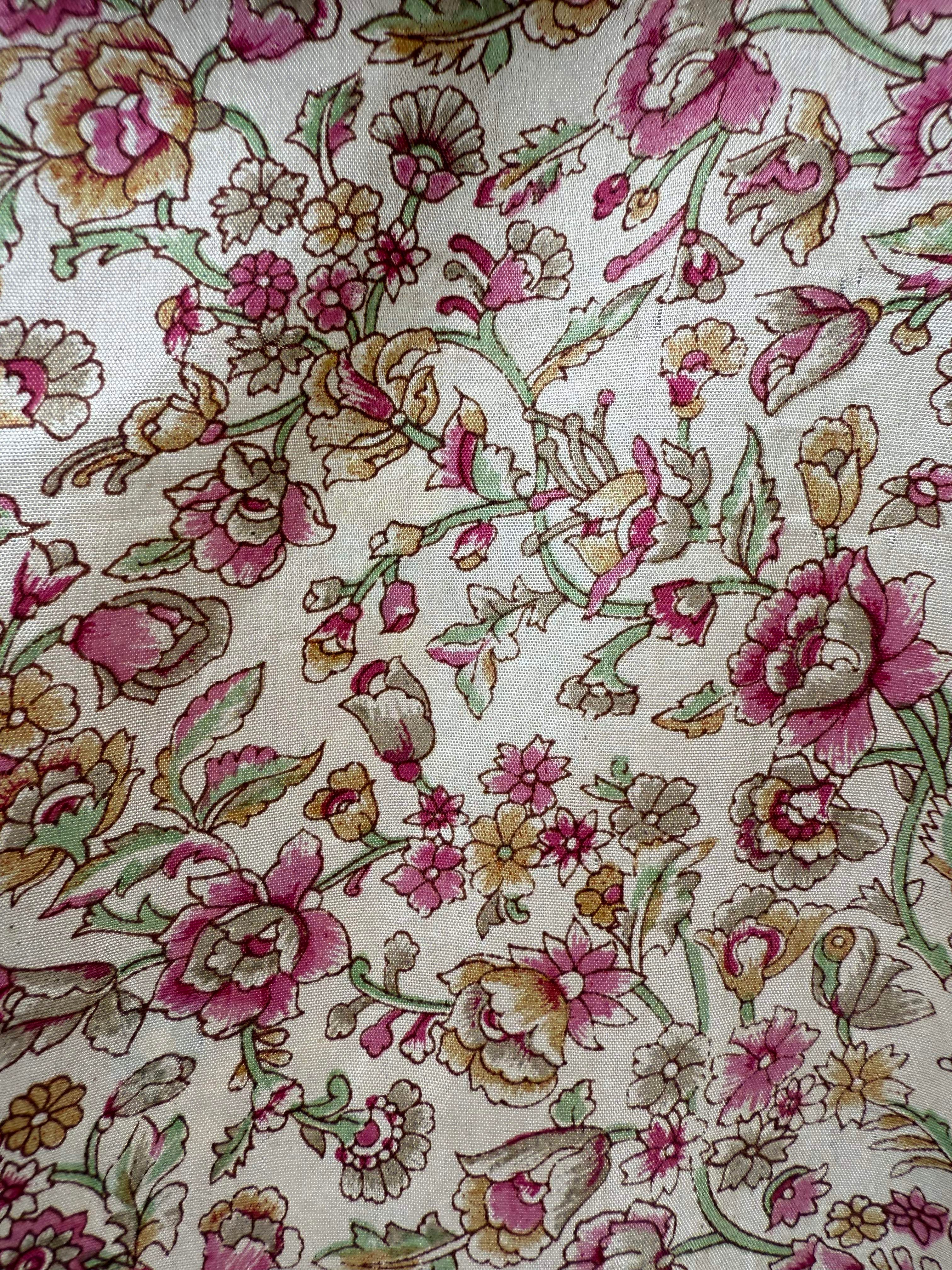 Reversible Saree Kimono - Daisy