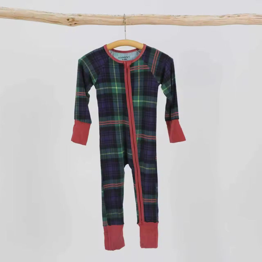 Family Christmas Bamboo Pajamas