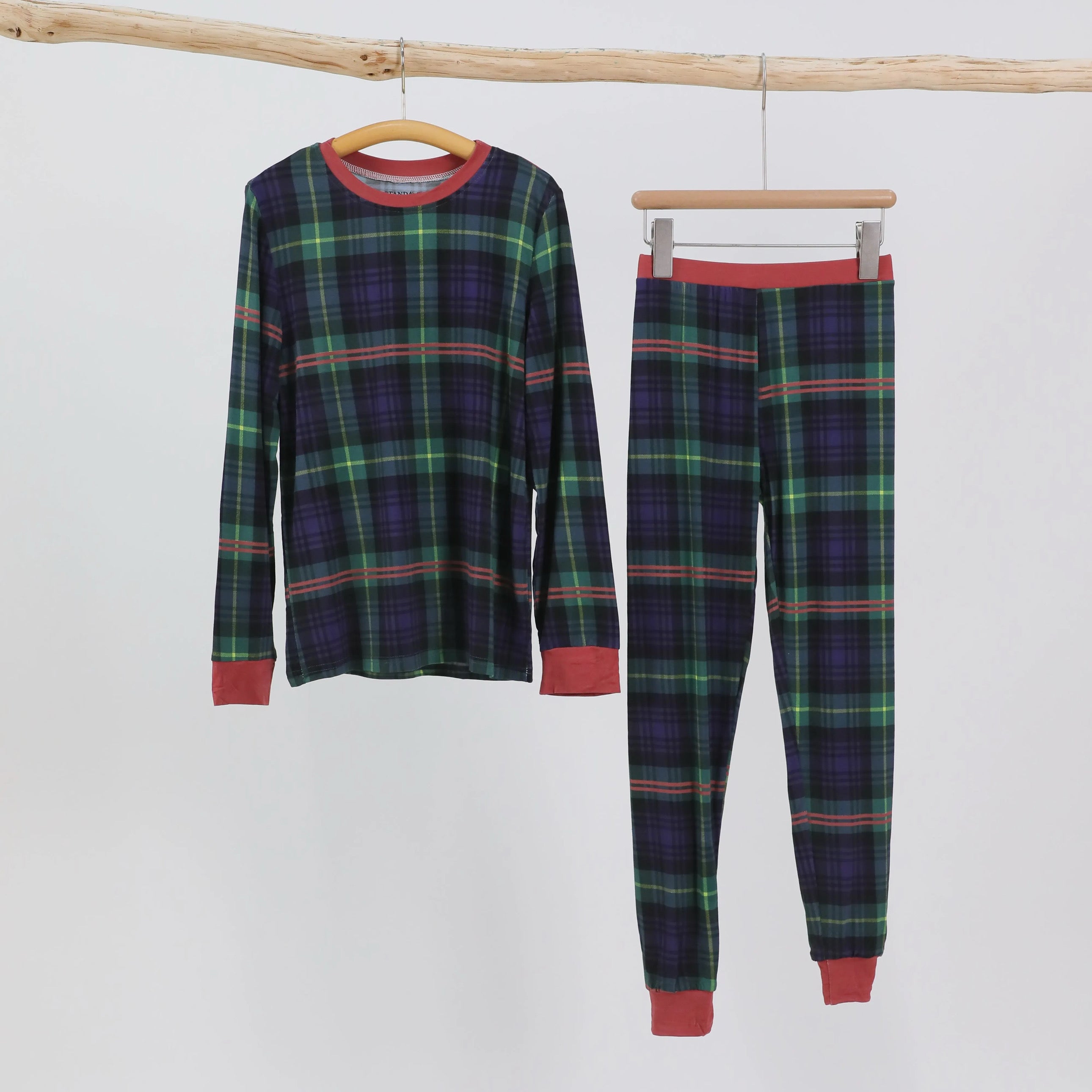 Family Christmas Bamboo Pajamas