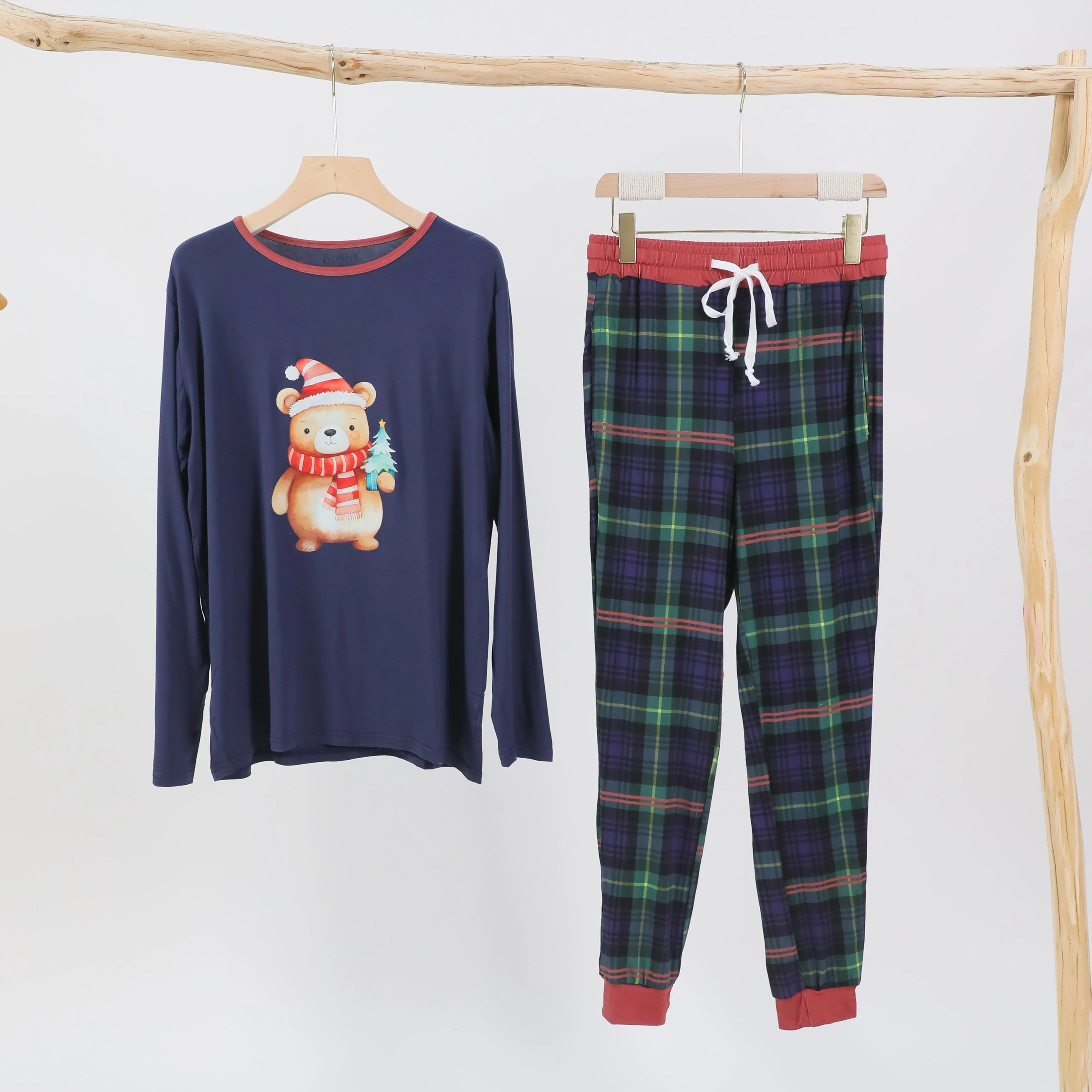 Family Christmas Bamboo Pajamas