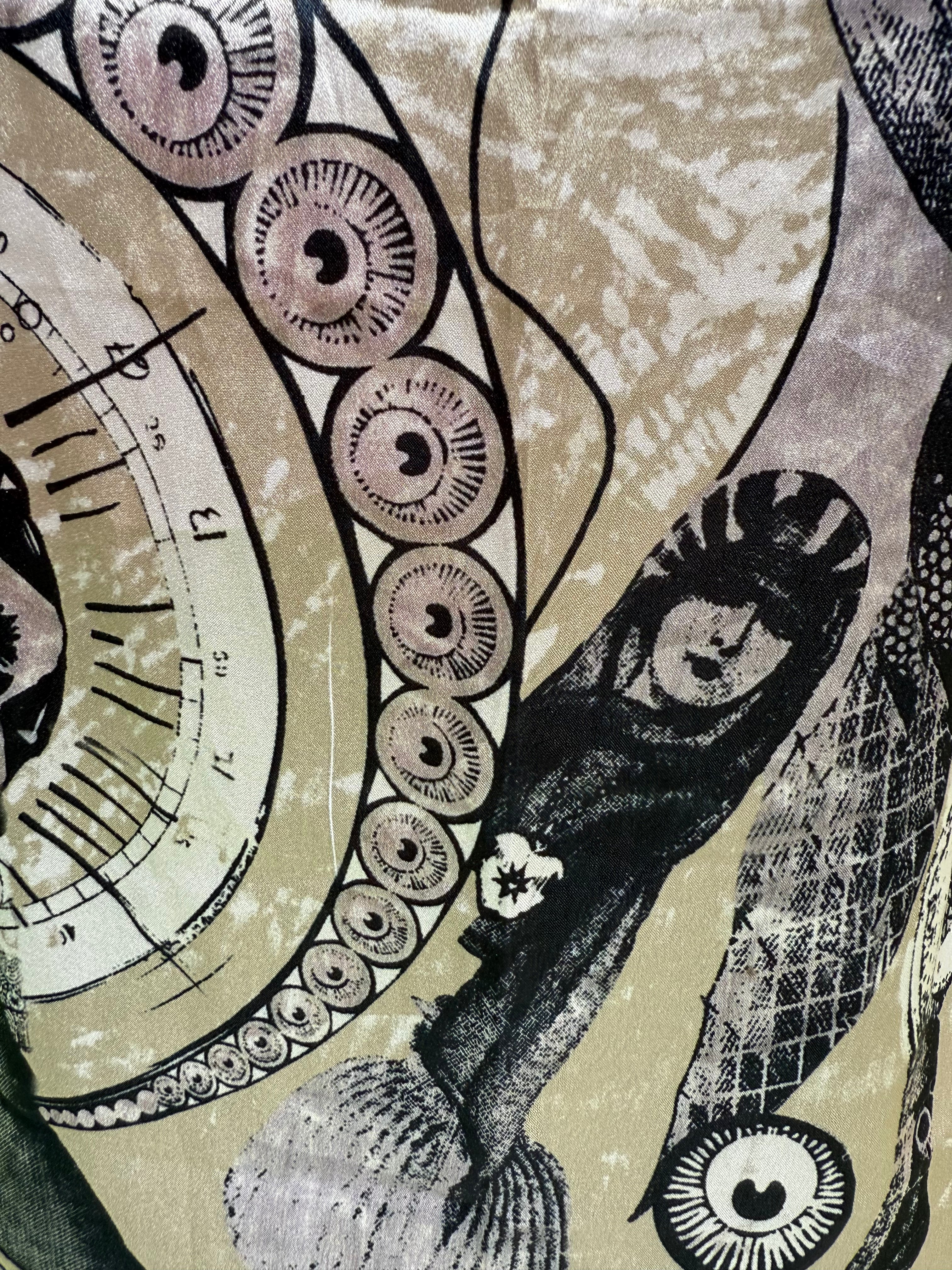 White Satin Full Length Kaftan