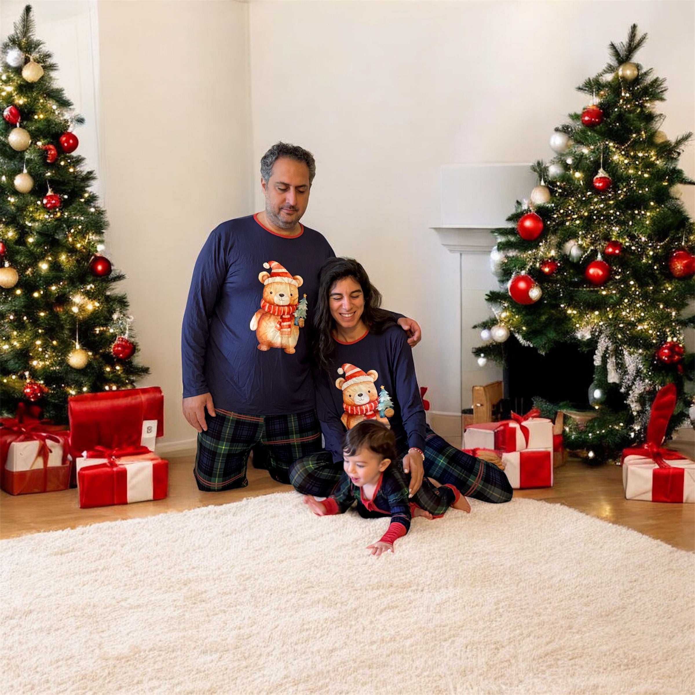 Family Christmas Bamboo Pajamas