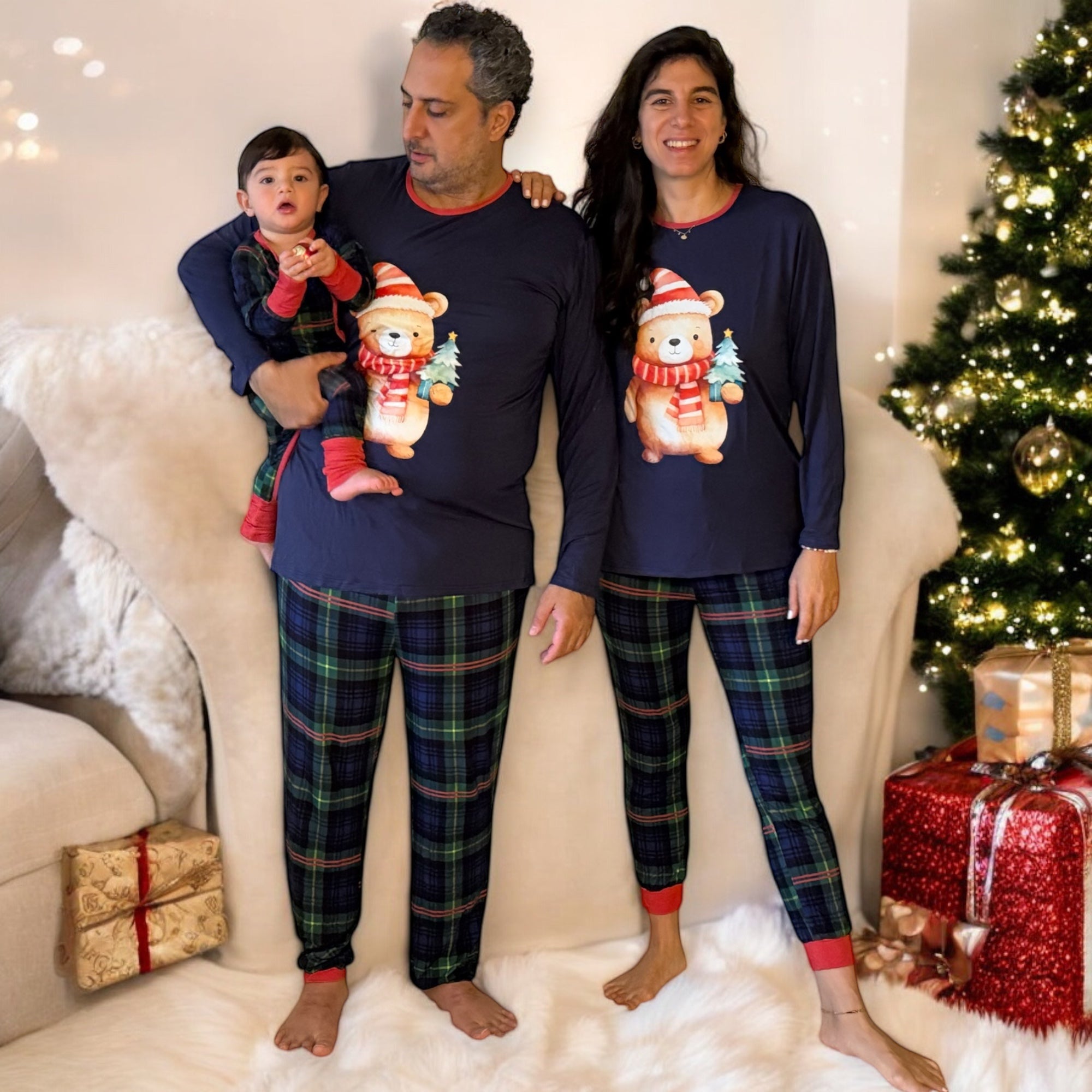 Family Christmas Bamboo Pajamas