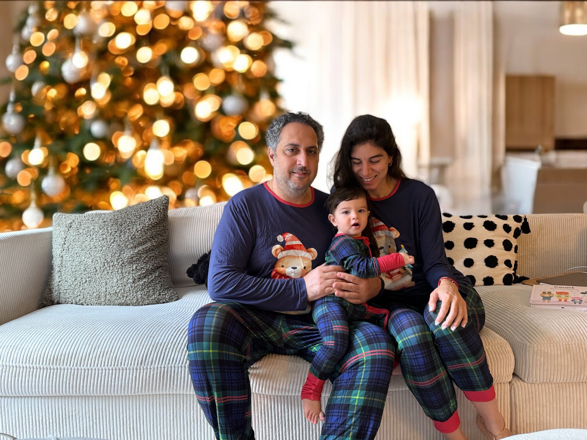 Family Christmas Bamboo Pajamas