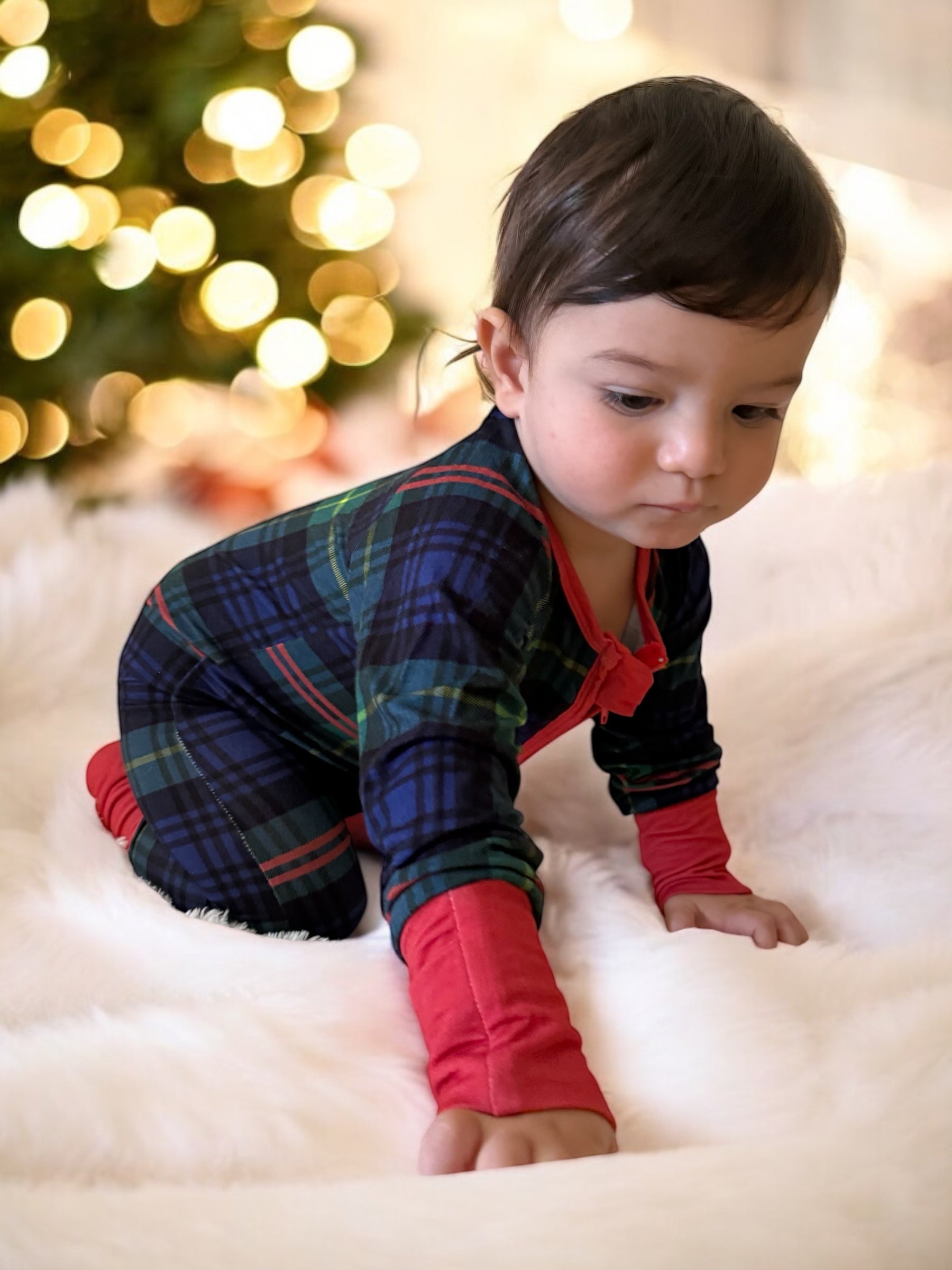 Family Christmas Bamboo Pajamas