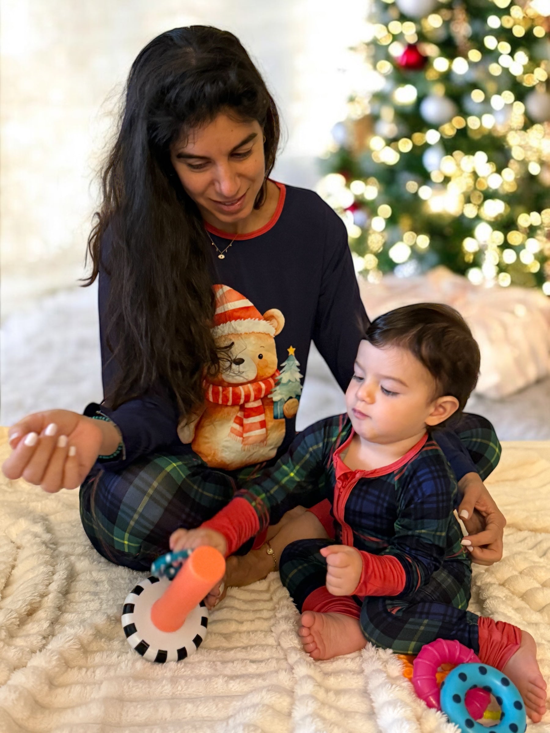 Family Christmas Bamboo Pajamas
