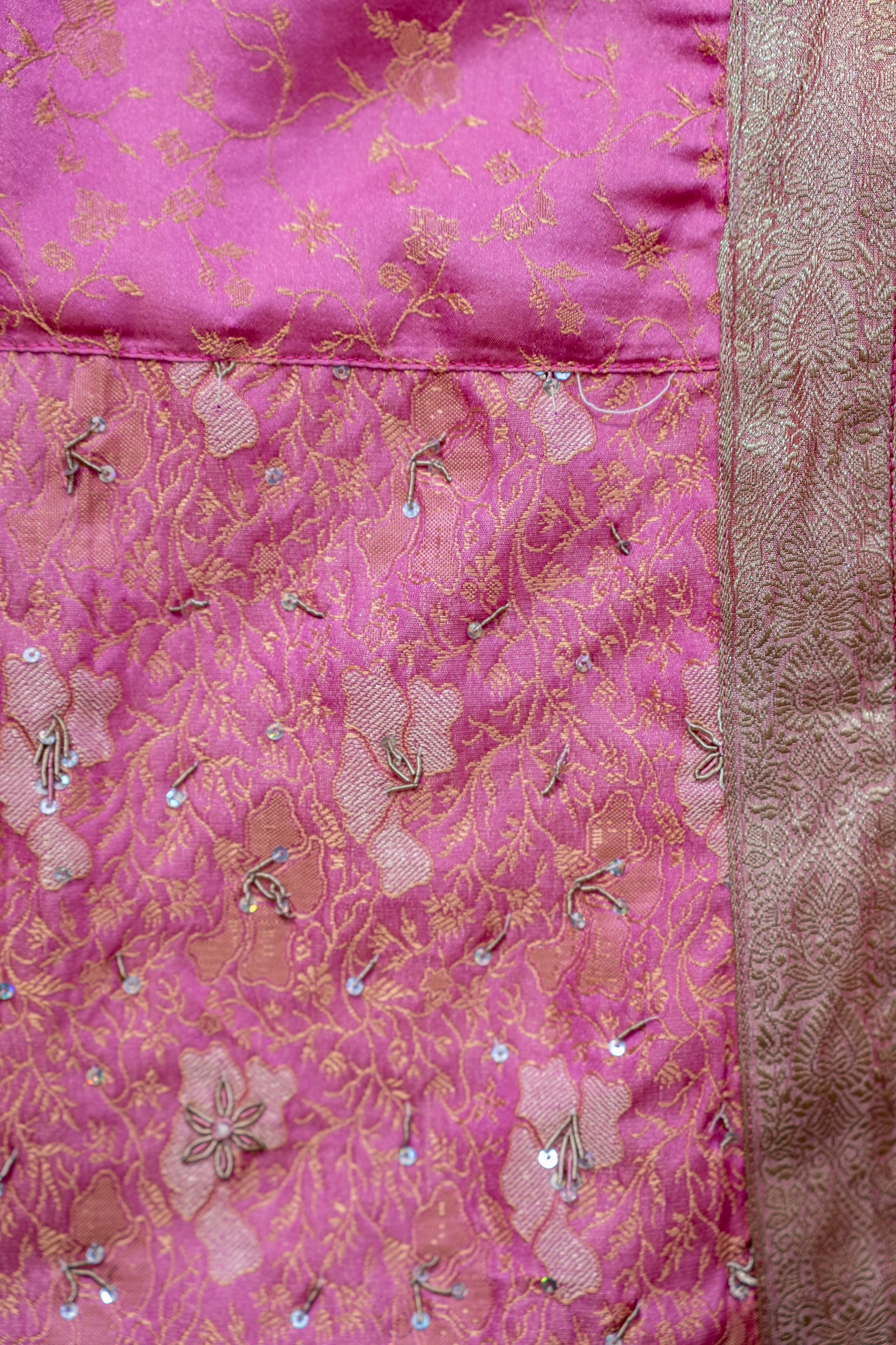 Aphrodite Silk Saree Kimono