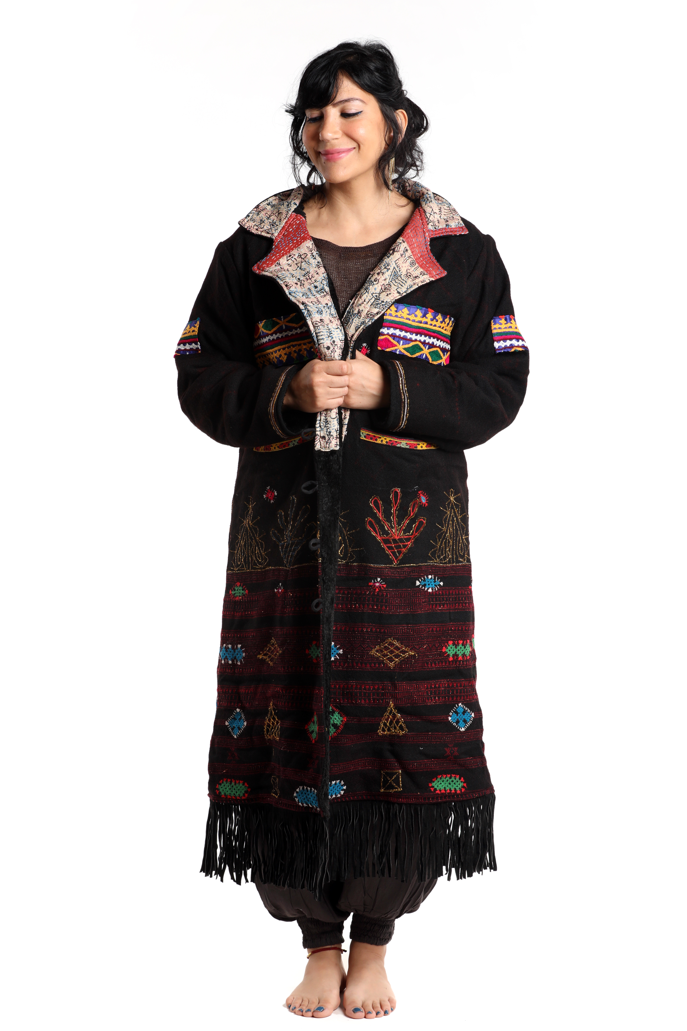 Merino Wool Coat #109