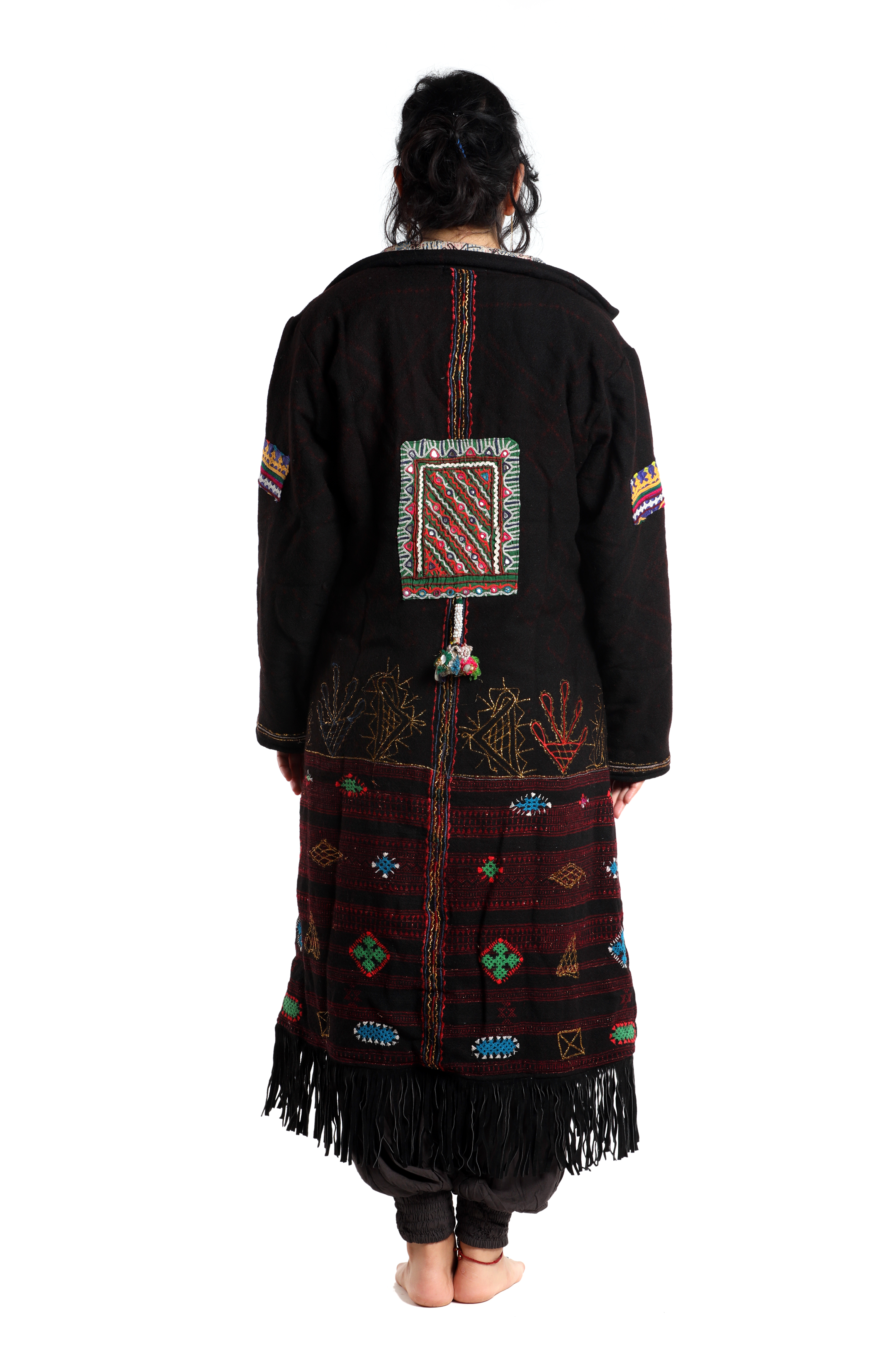 Merino Wool Coat #109