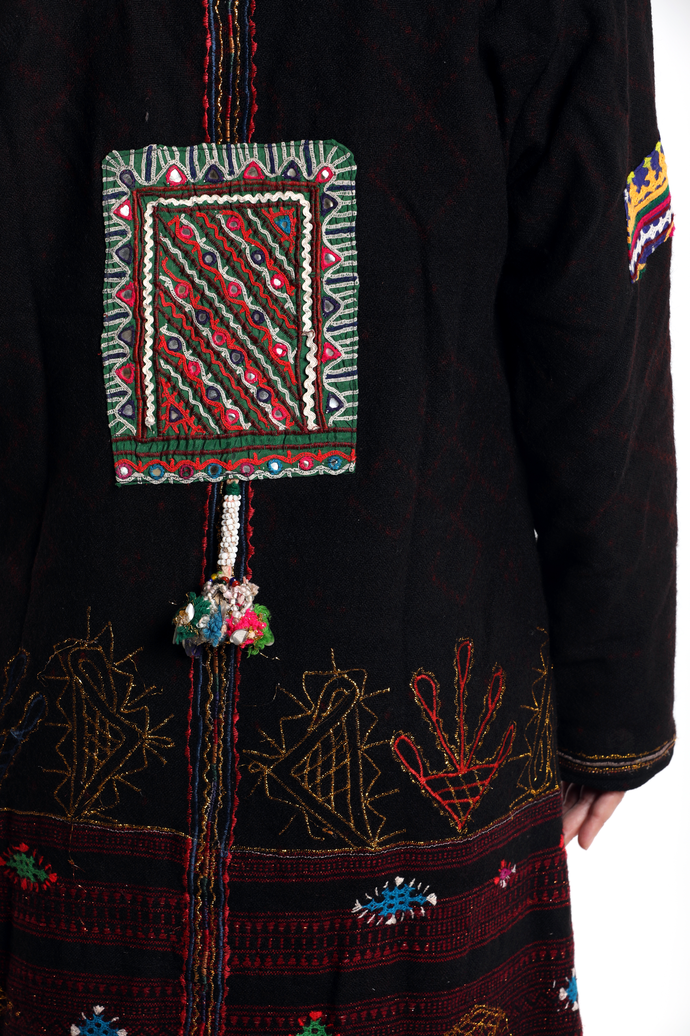 Merino Wool Coat #109