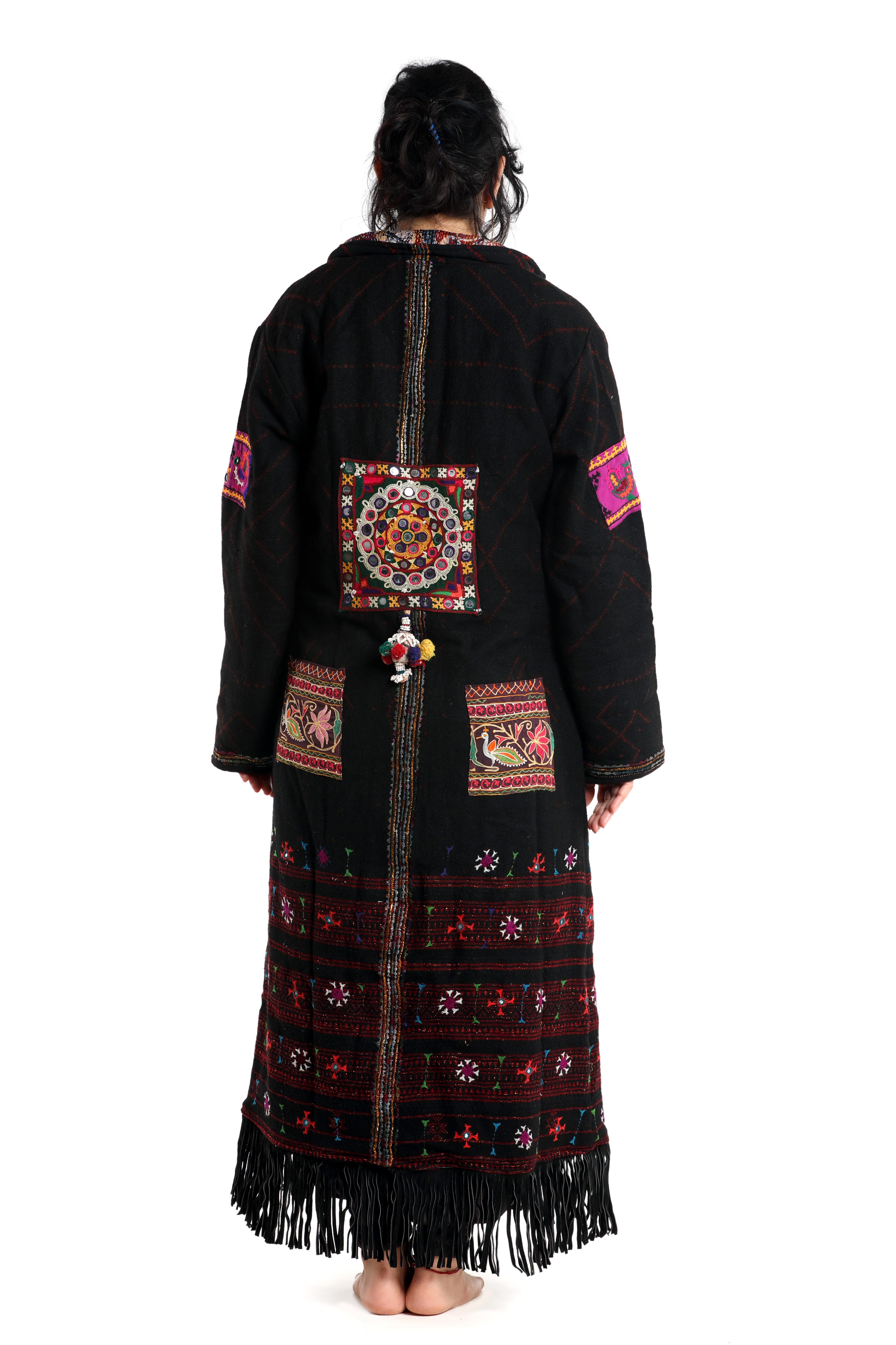 Merino Wool Coat #110