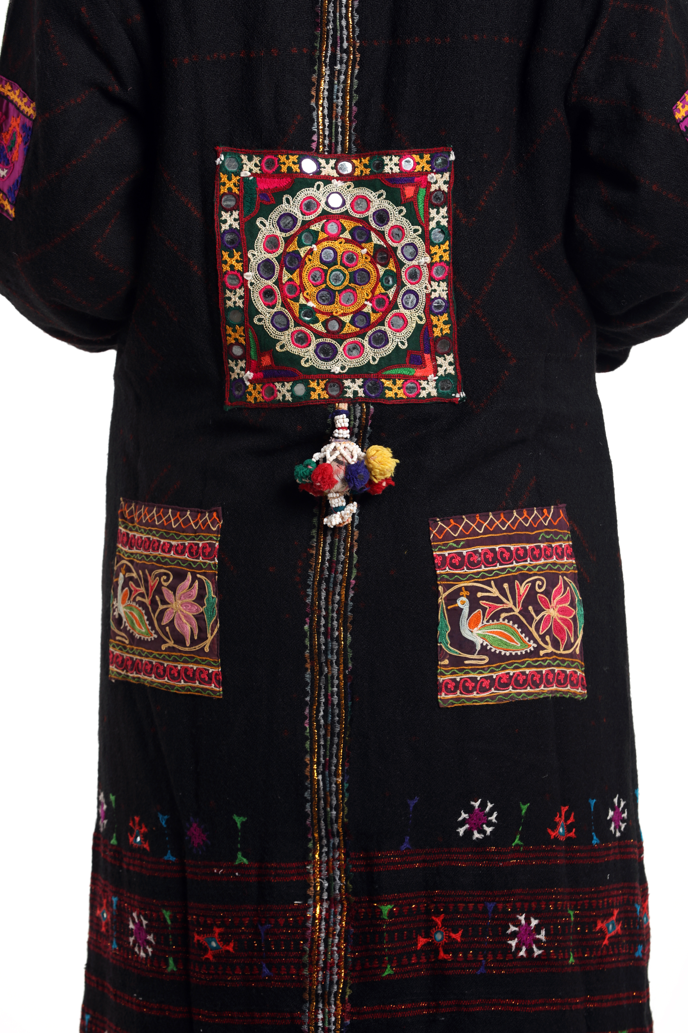 Merino Wool Coat #110