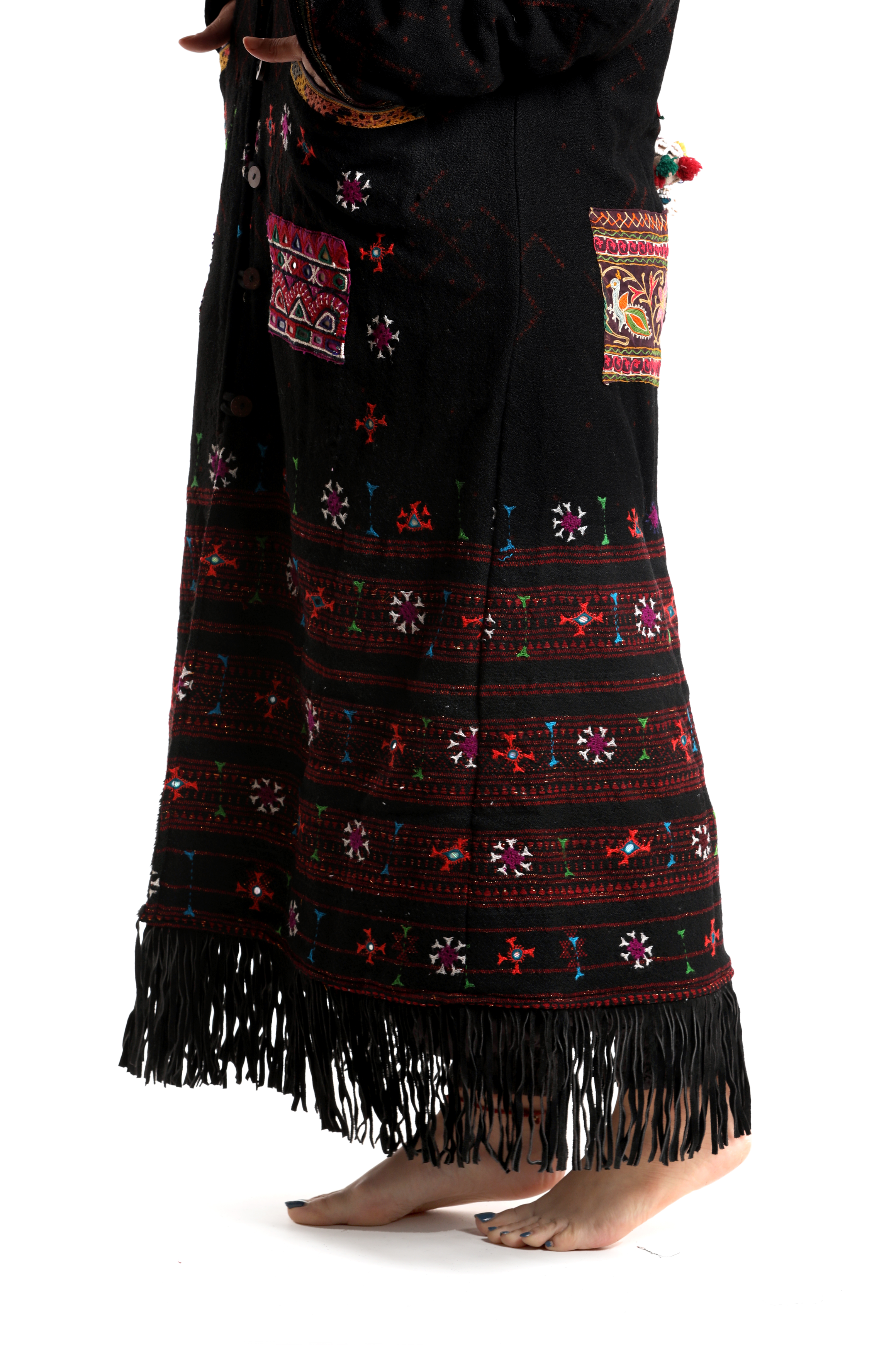 Merino Wool Coat #110