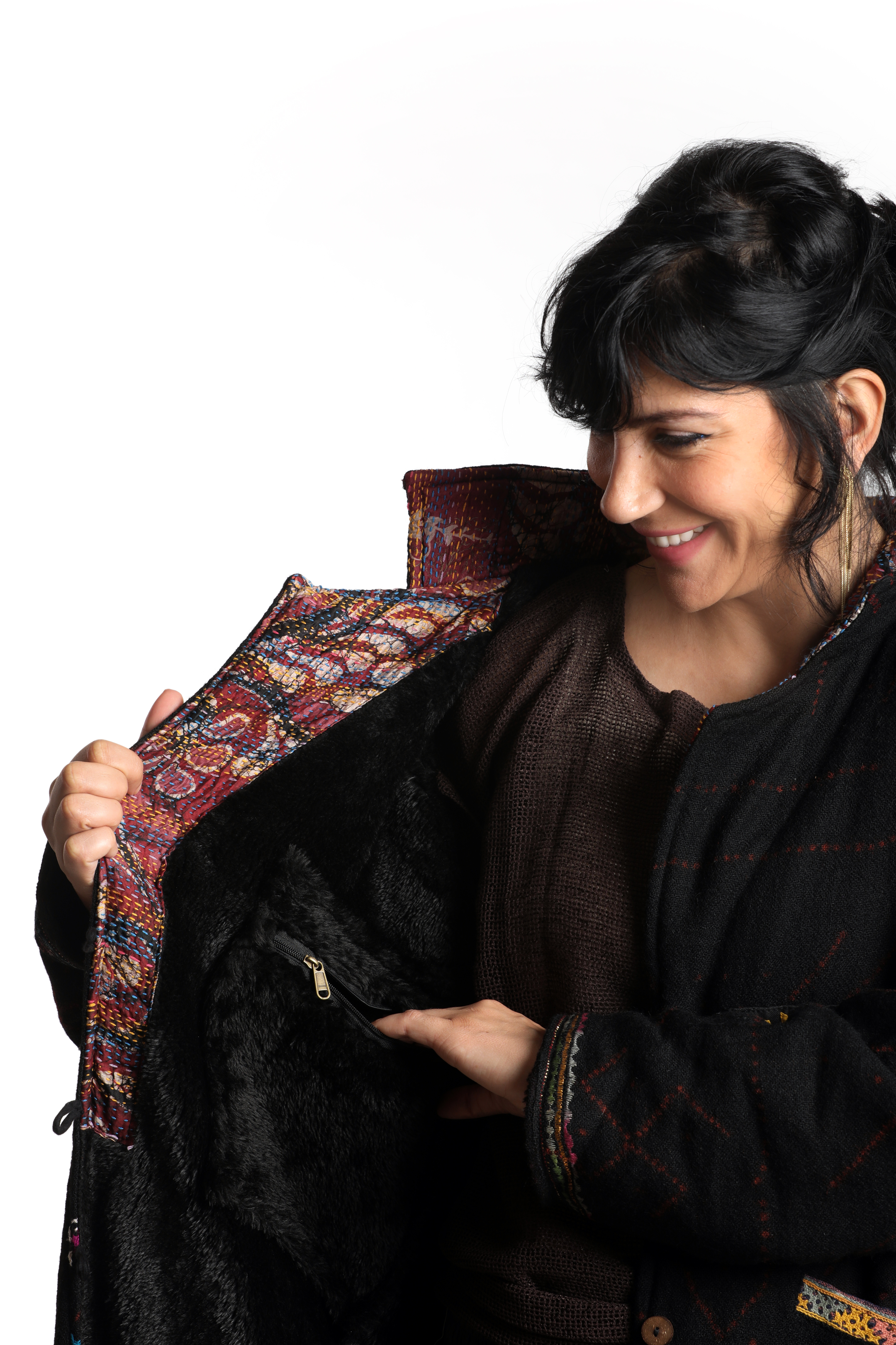 Merino Wool Coat #110