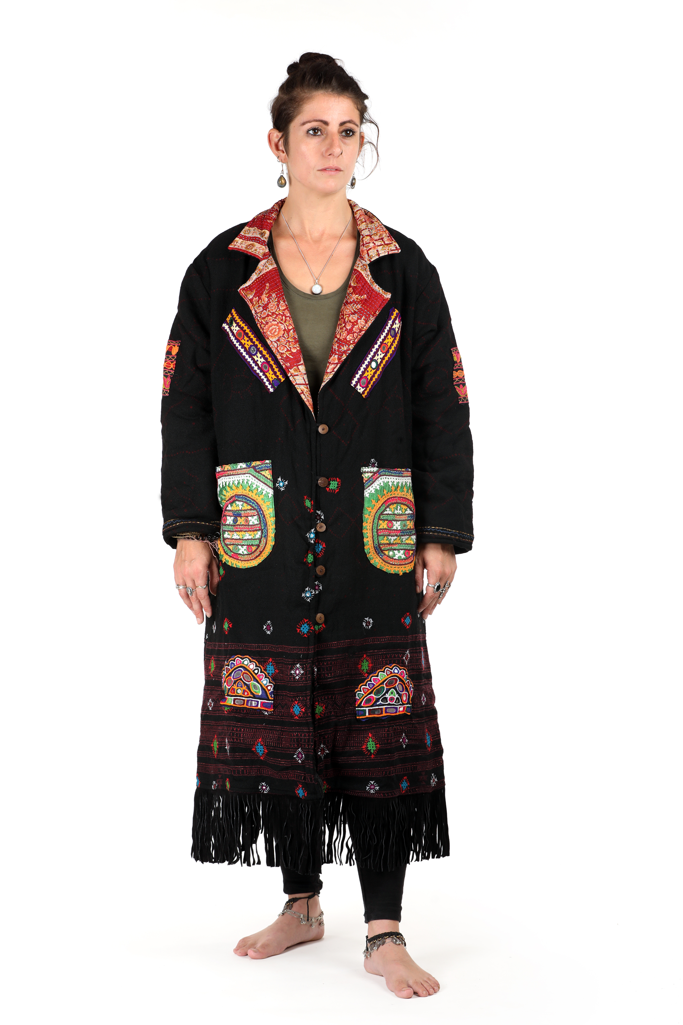 Merino Wool Coat #20