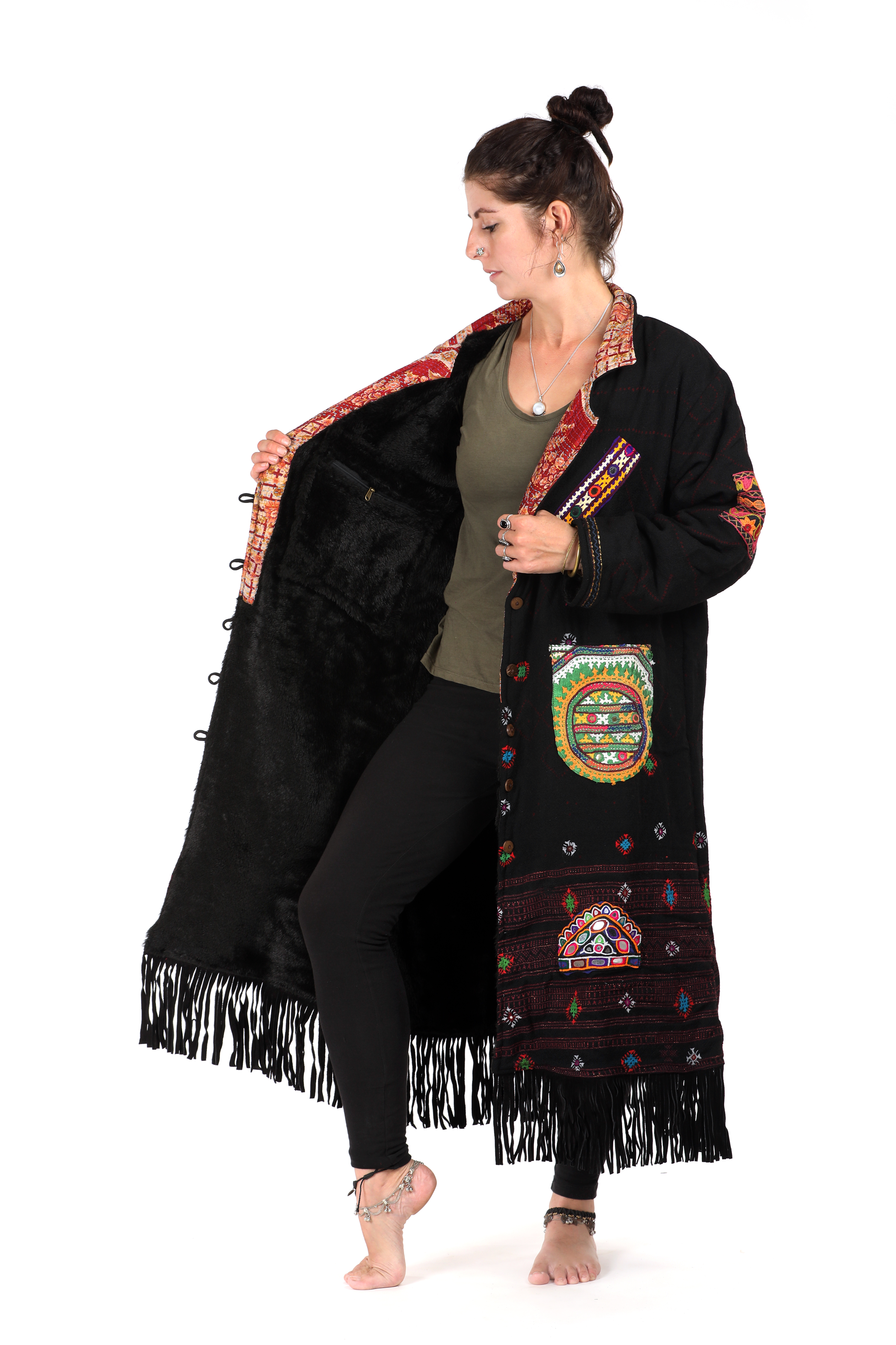 Merino Wool Coat #20