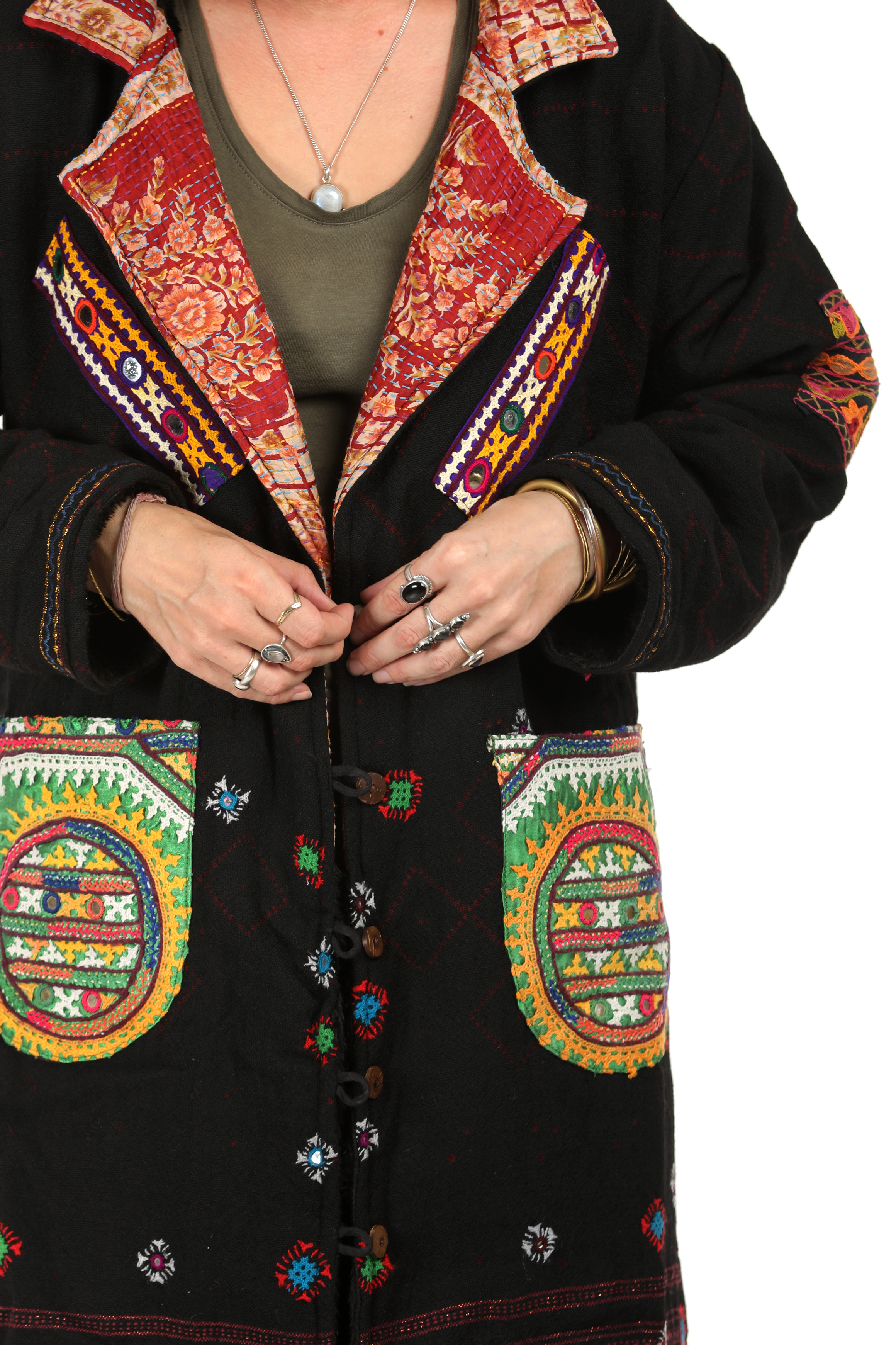 Merino Wool Coat #20