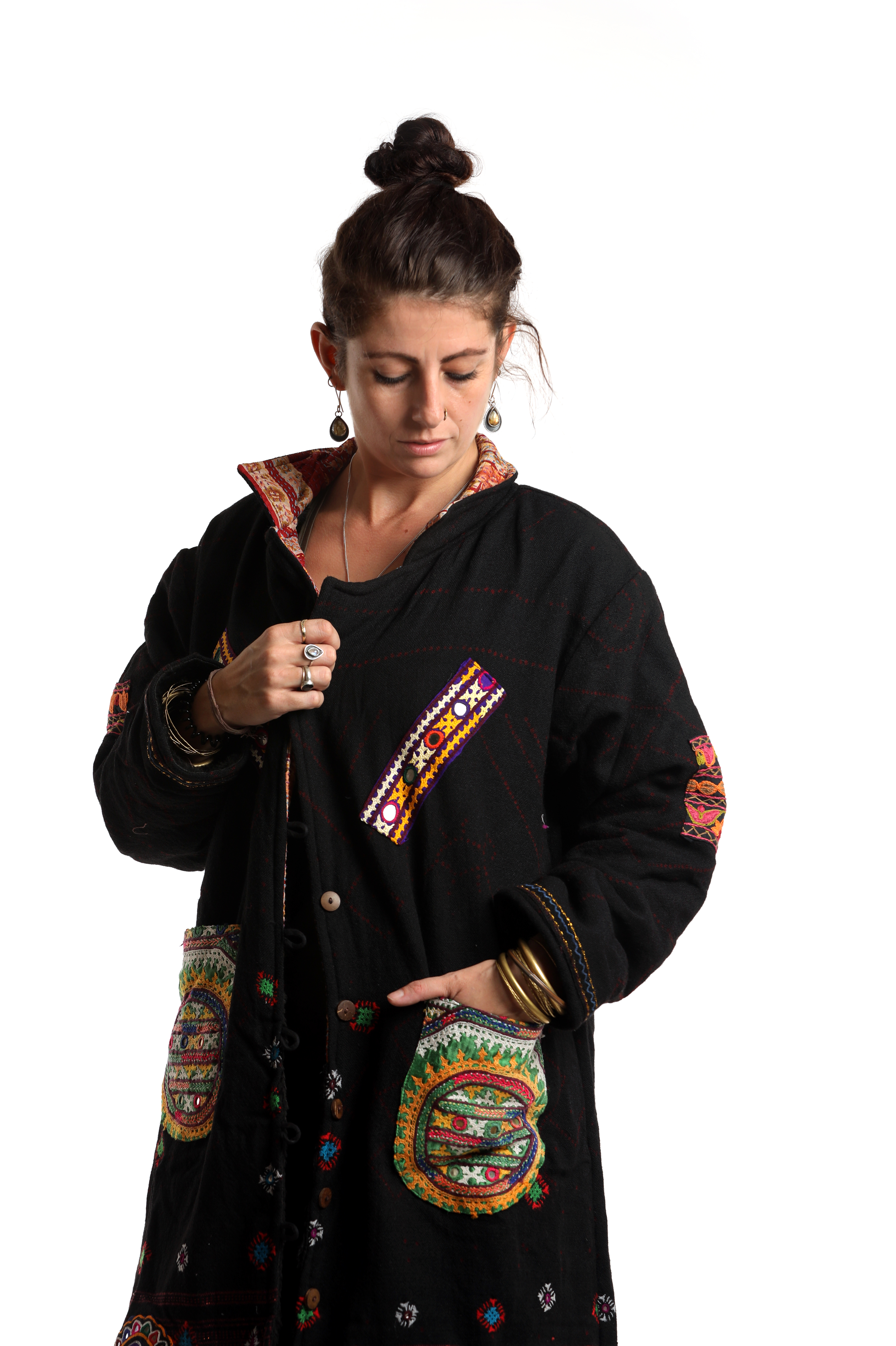 Merino Wool Coat #20