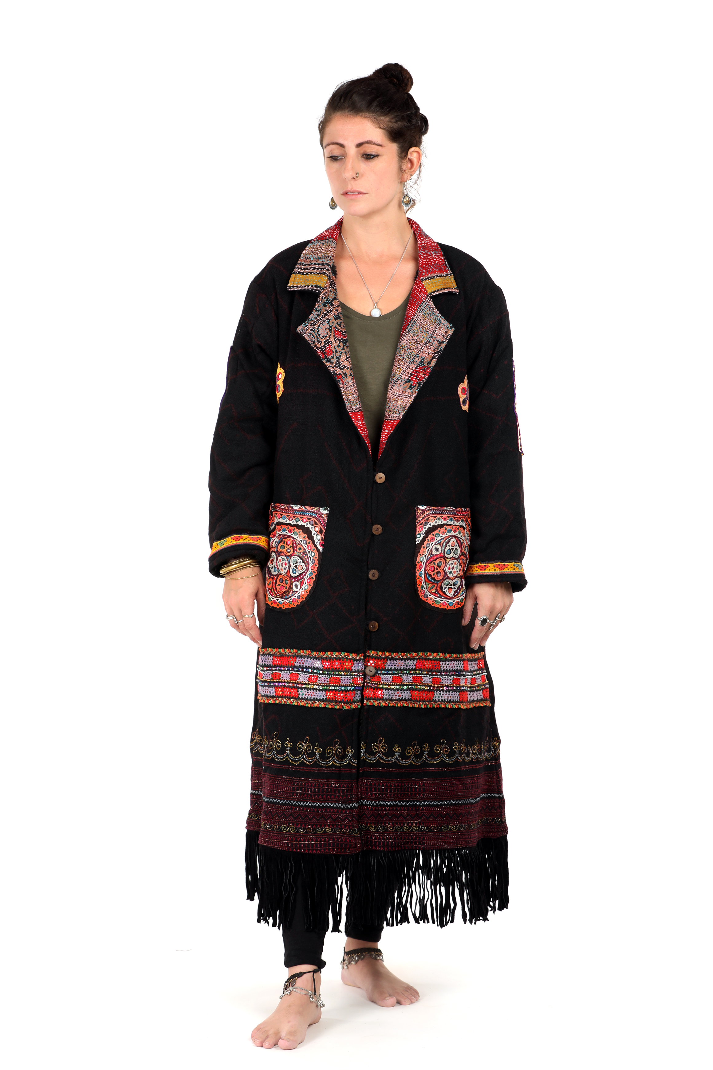 Merino Wool Coat #21