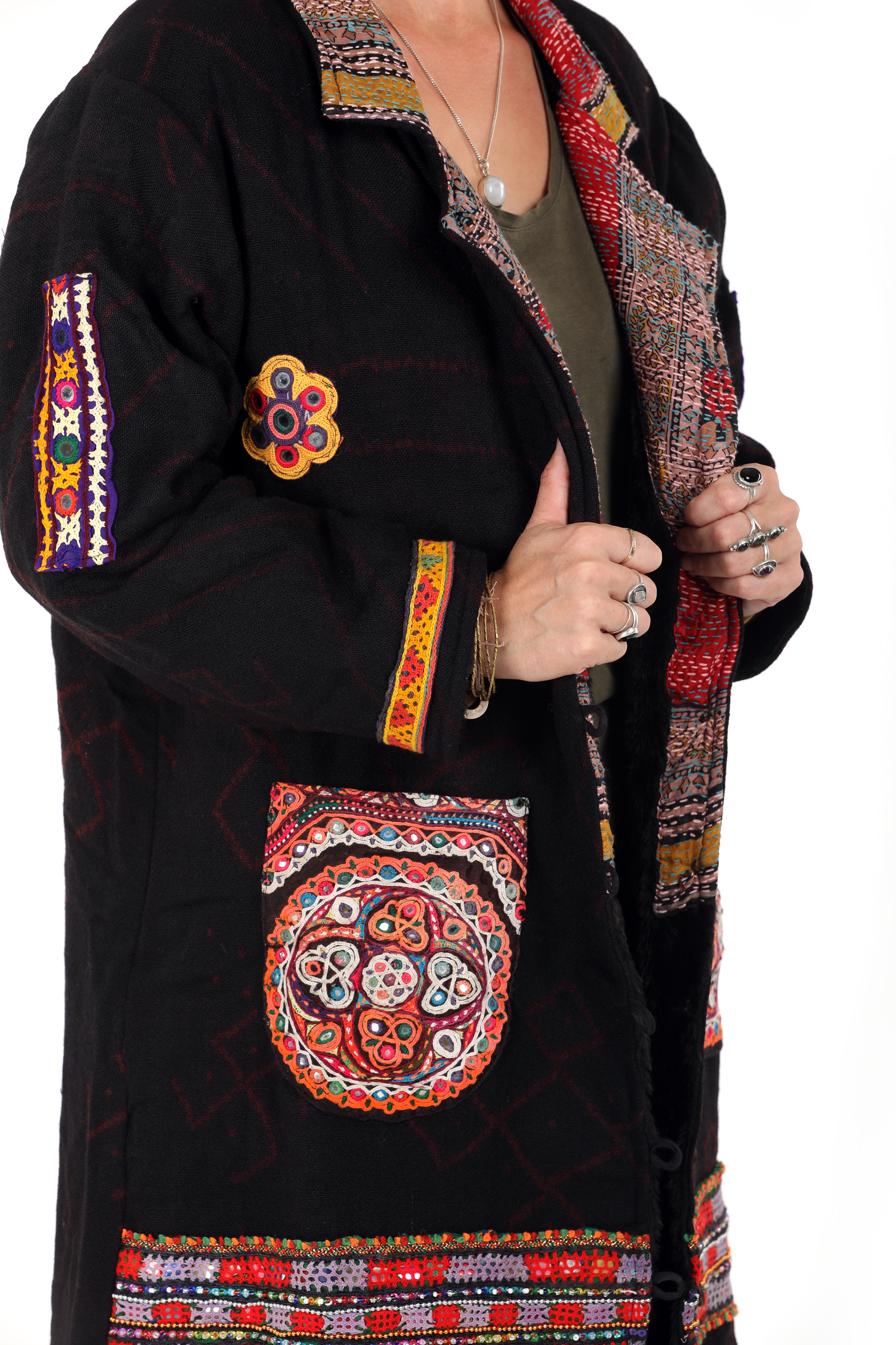 Merino Wool Coat #21